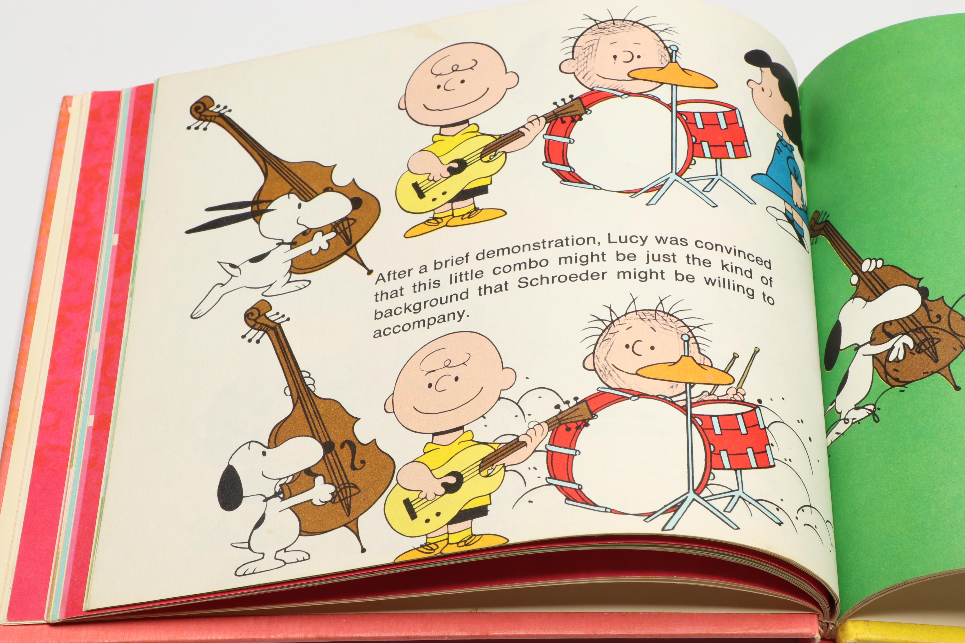 First Printing "Play it Again, Charlie Brown" by Charles M. Schulz, 1971