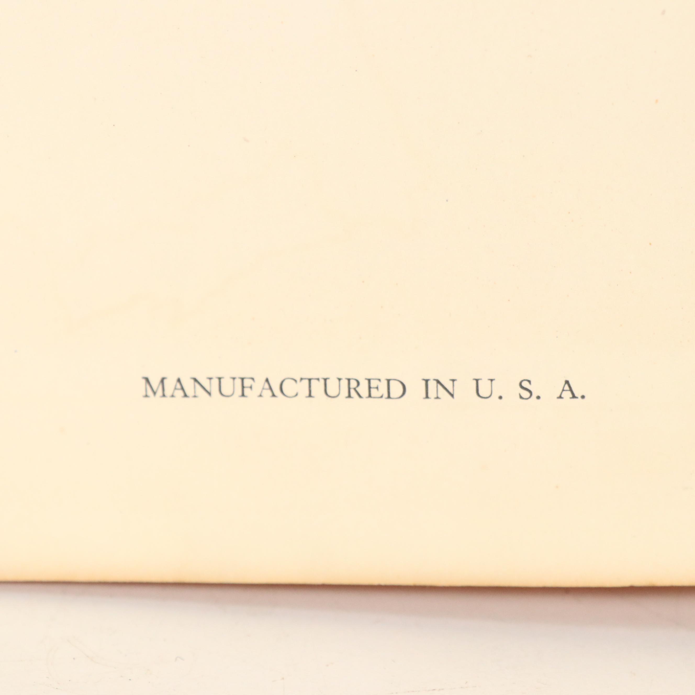"Collier's World Atlas and Gazetteer," Mid-20th Century