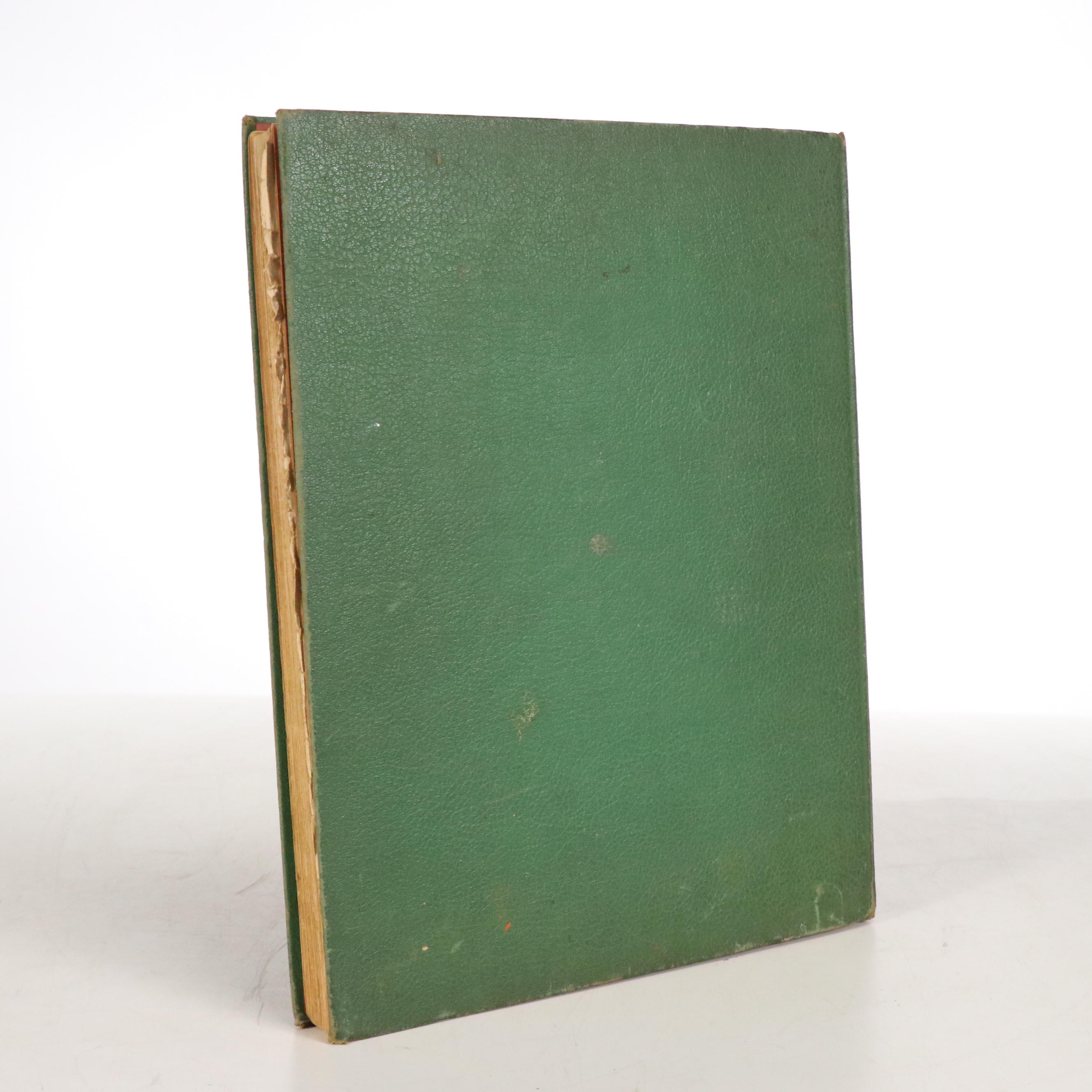 "Collier's World Atlas and Gazetteer," Mid-20th Century