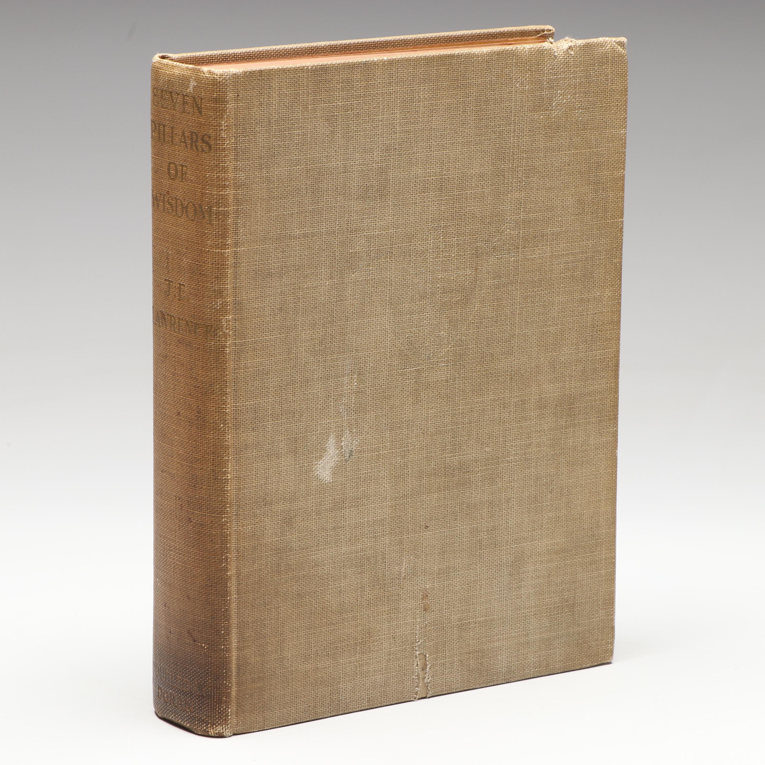 "Seven Pillars of Wisdom: A Triumph" by T. E. Lawrence, 1936
