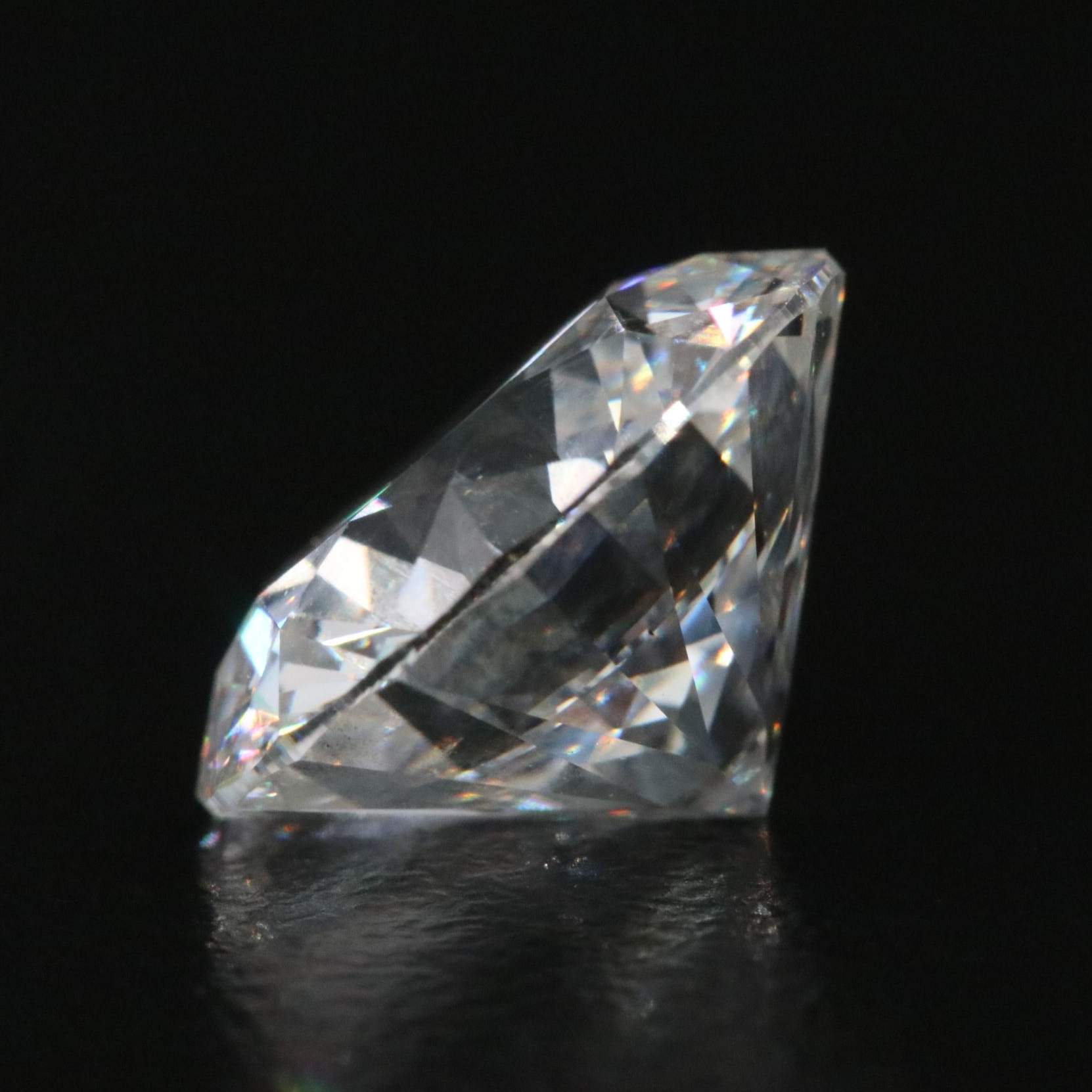 Loose 4.83 CT Lab Grown Diamond with IGI Report