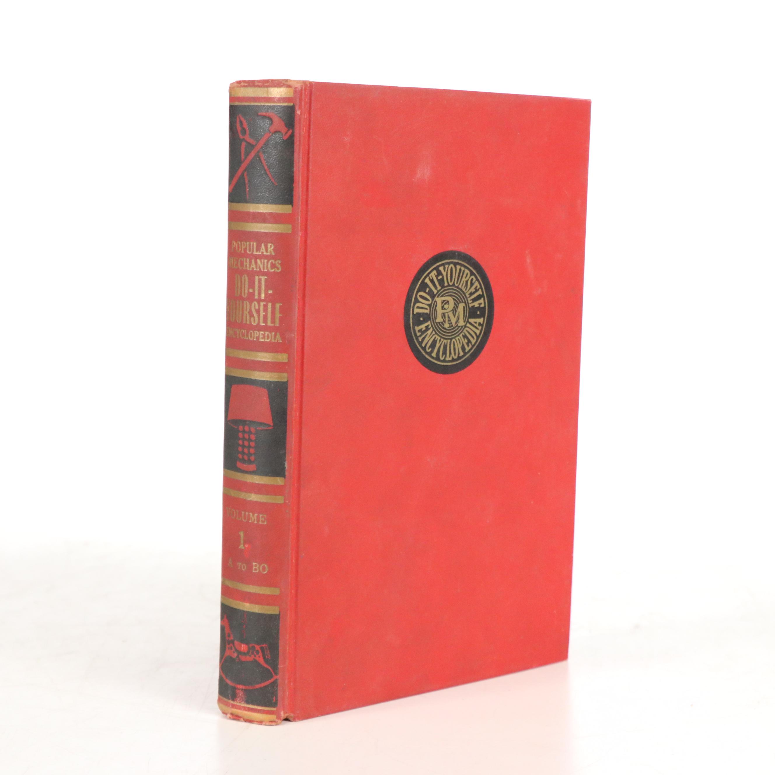 "Popular Mechanics Do-It-Yourself Encyclopedia" Complete Set