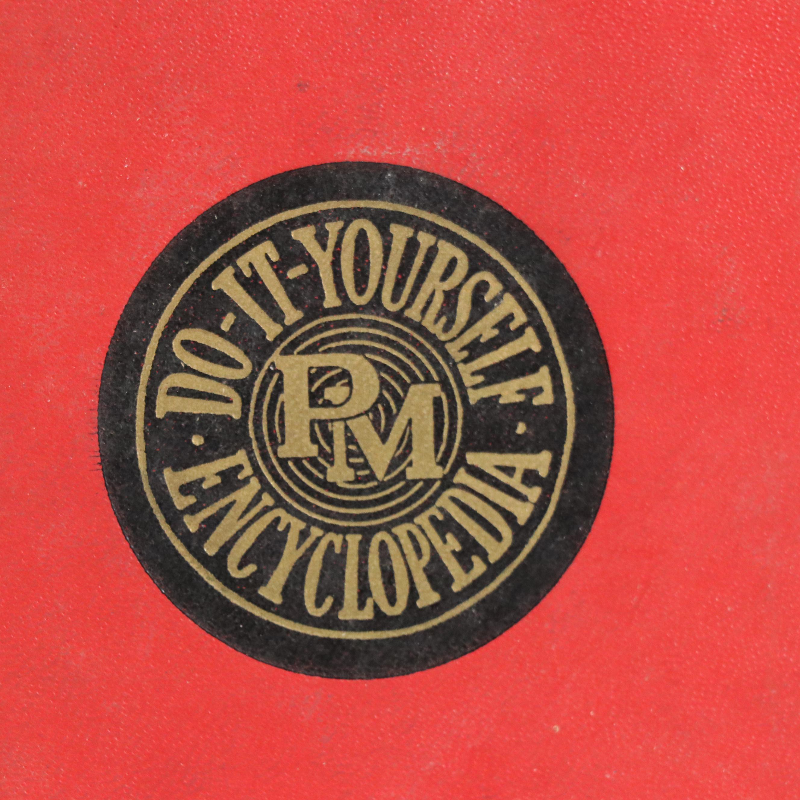 "Popular Mechanics Do-It-Yourself Encyclopedia" Complete Set