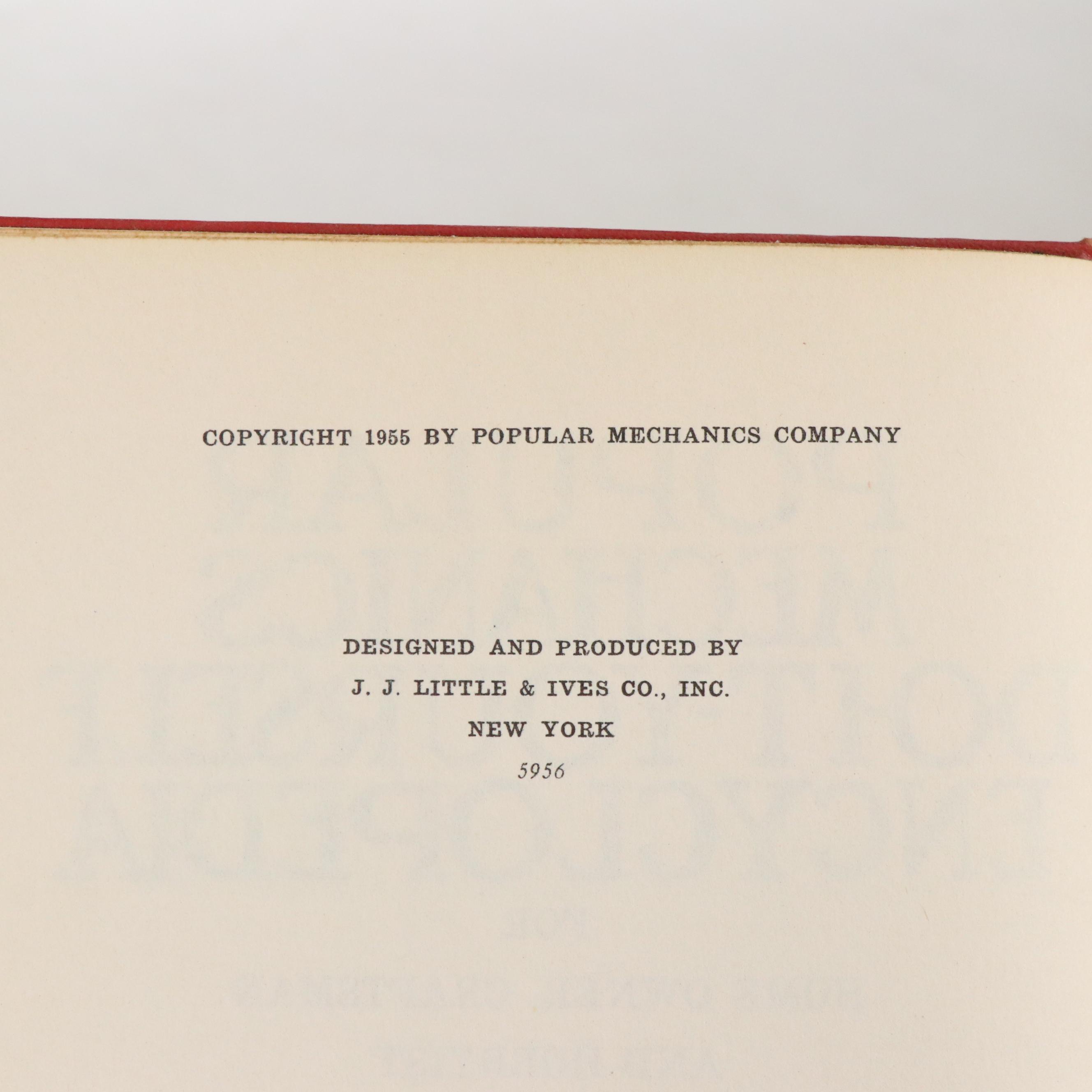 "Popular Mechanics Do-It-Yourself Encyclopedia" Complete Set