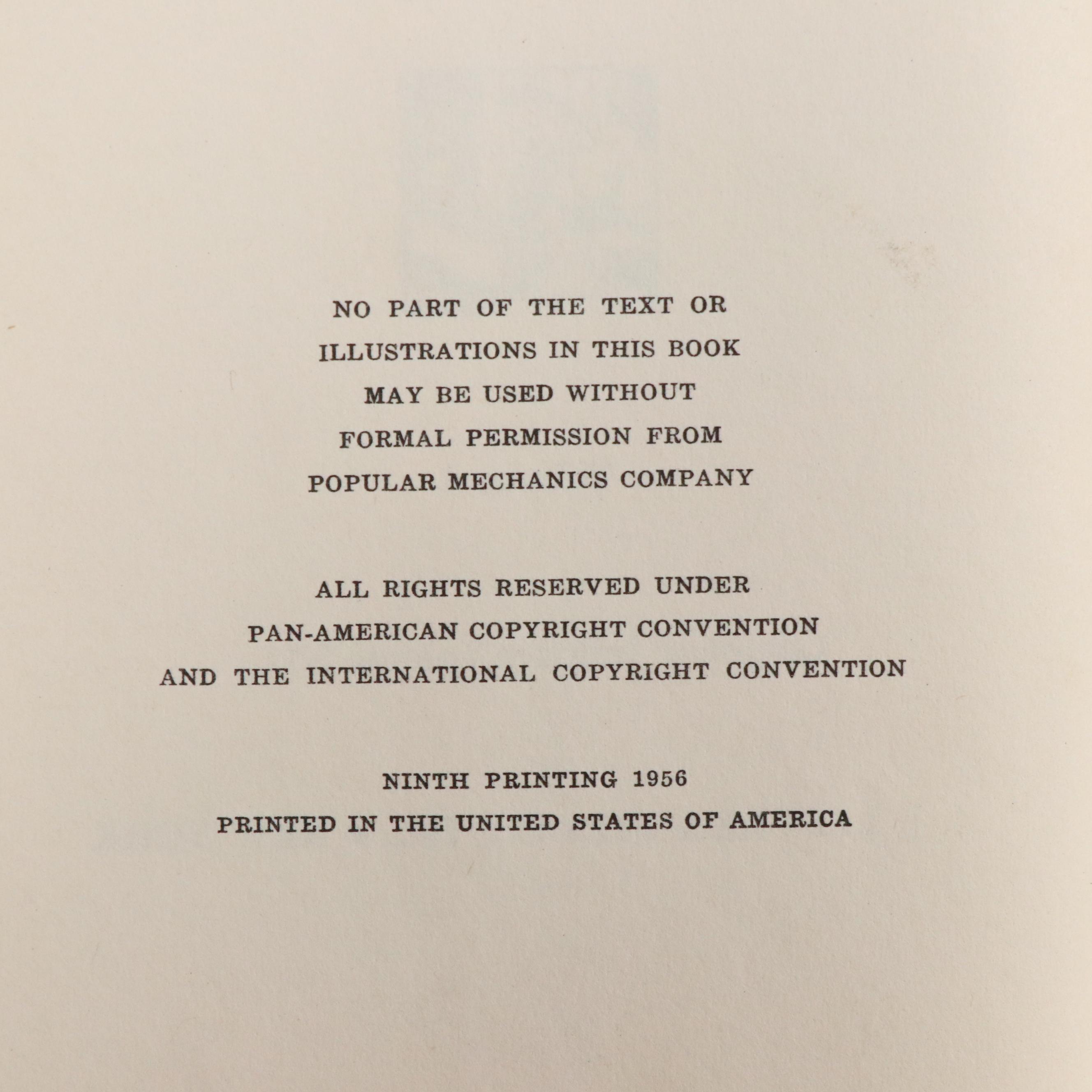 "Popular Mechanics Do-It-Yourself Encyclopedia" Complete Set