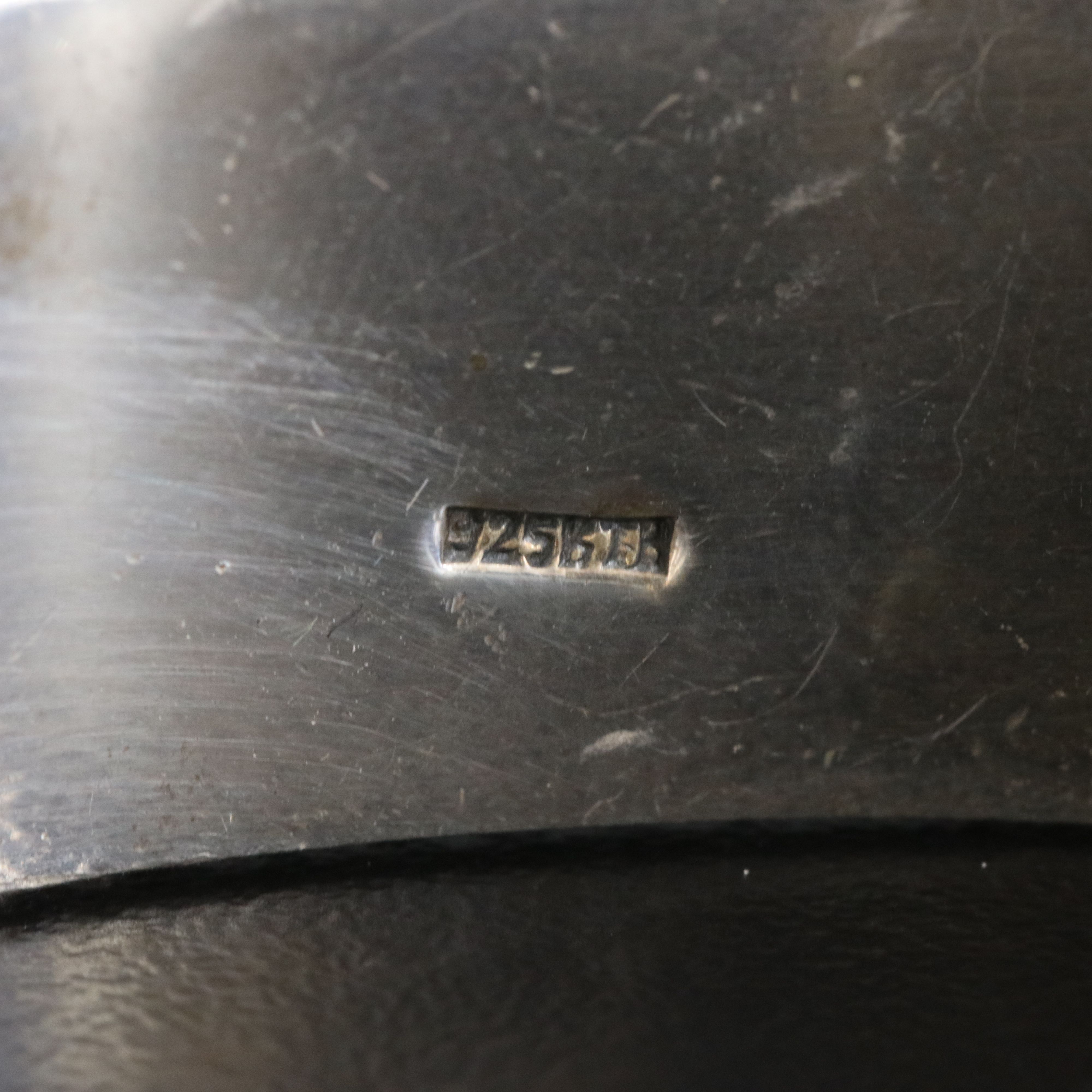 Sterling Turquoise and Denim Lapis Cuff Bracelet