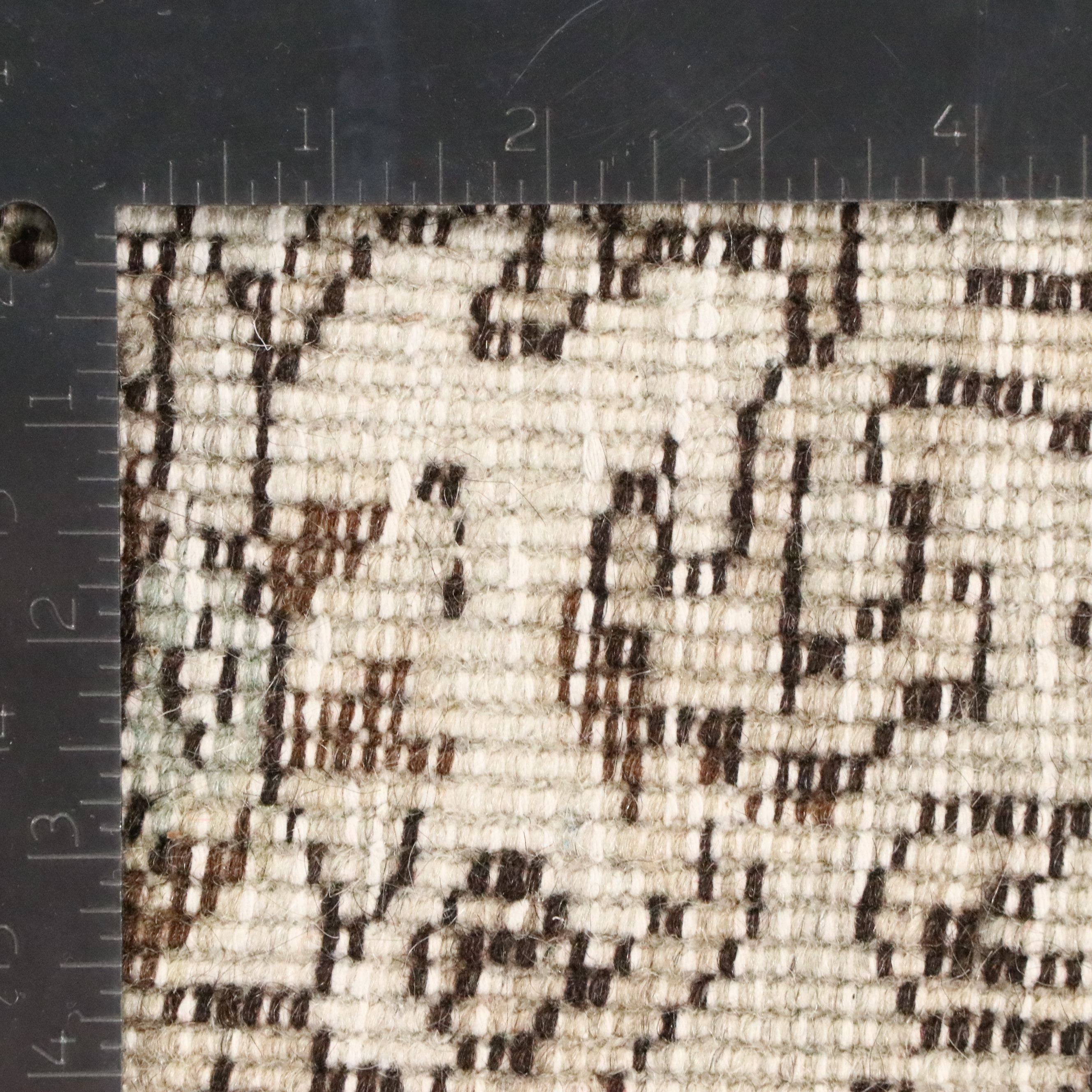 5'3 x 8'6 Hand-Knotted with Shaved, Overdyed Turkish Area Rug