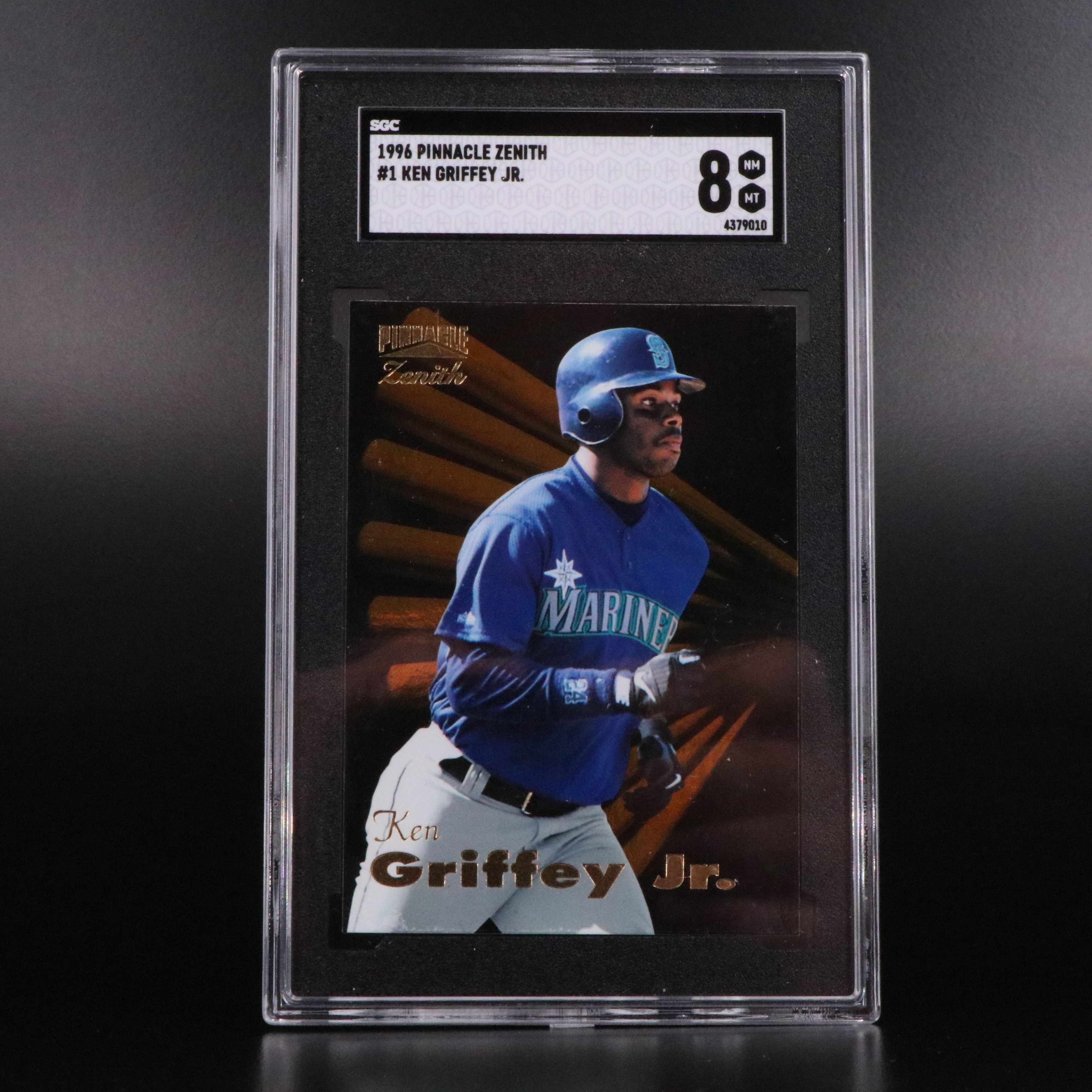 1989 Topps Traded Ken Griffey Jr. Rookie Baseball Card Graded PSA 8 with More