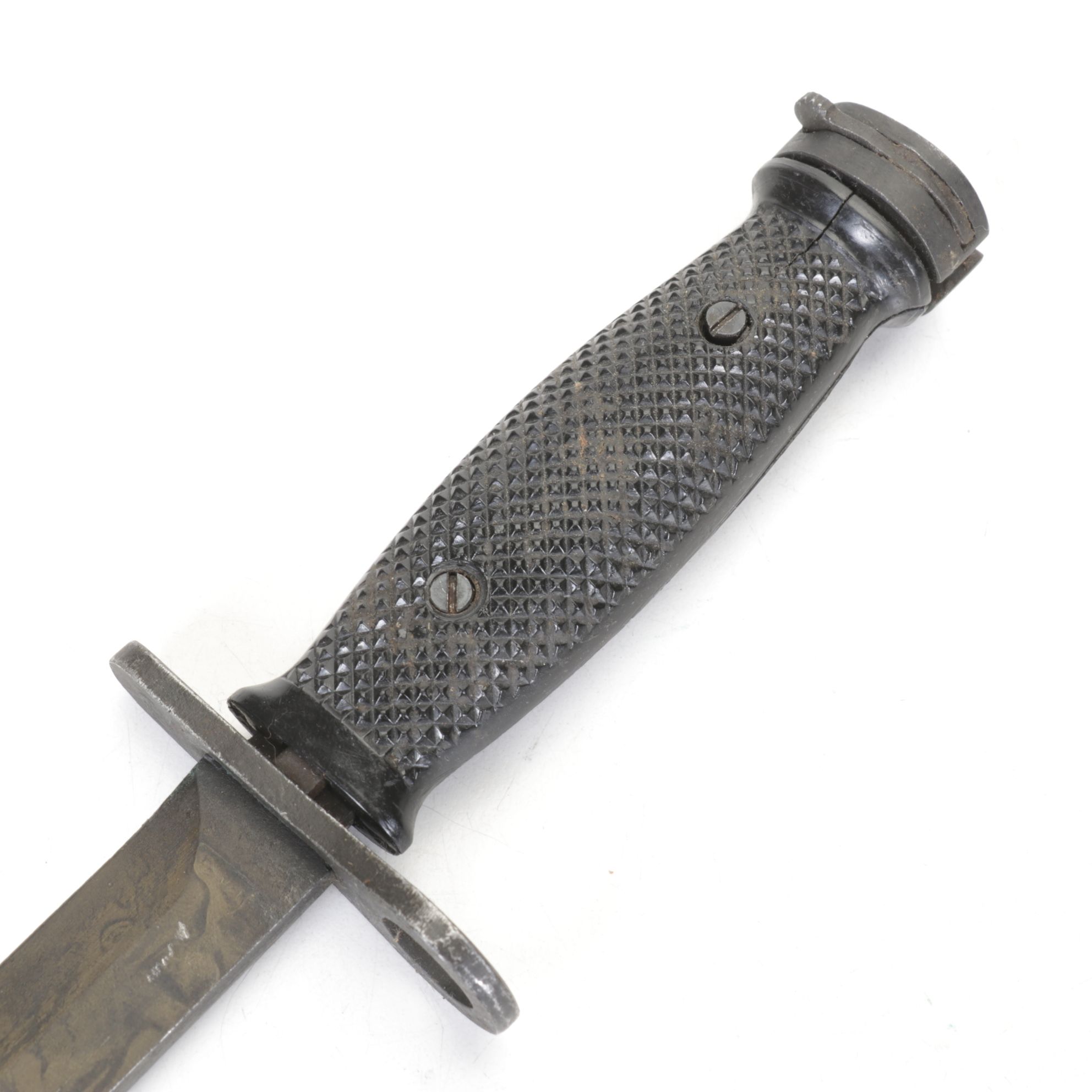 Korean K-M4 Fixed Blade Bayonet with M8A1 Sheath