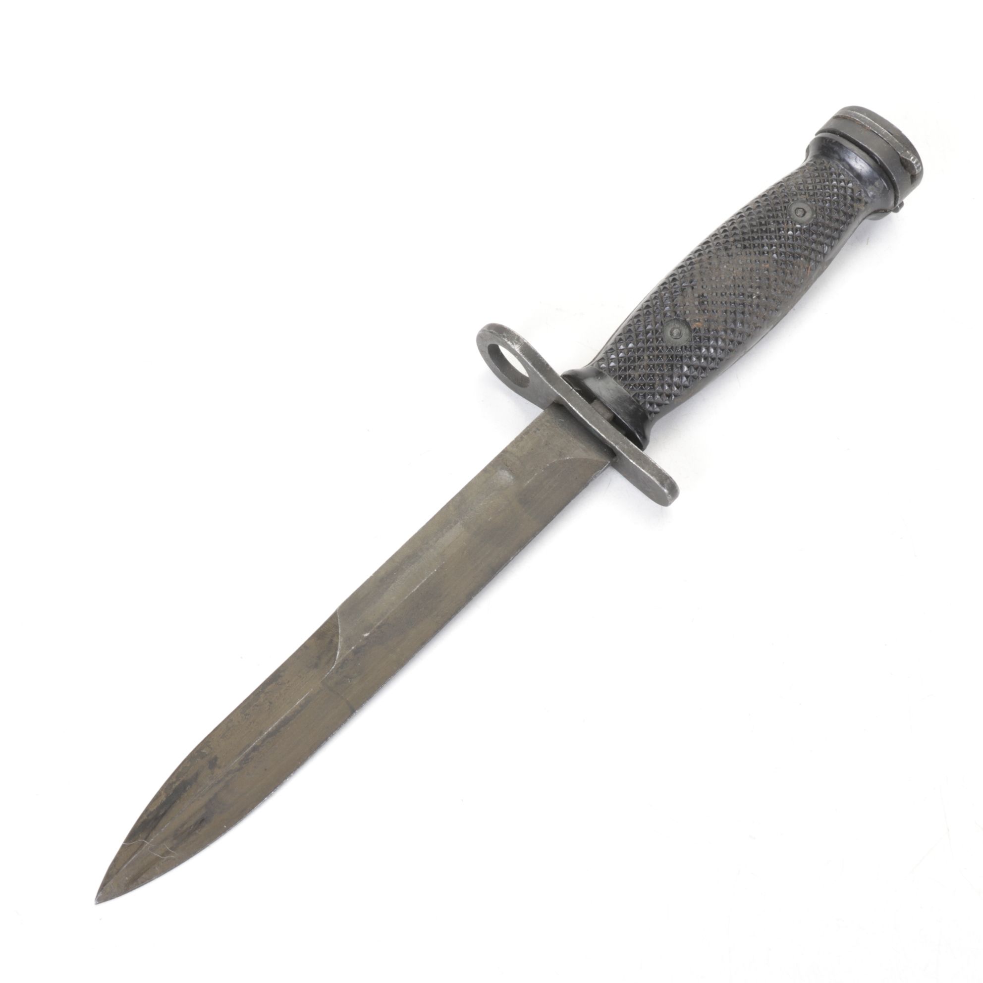 Korean K-M4 Fixed Blade Bayonet with M8A1 Sheath
