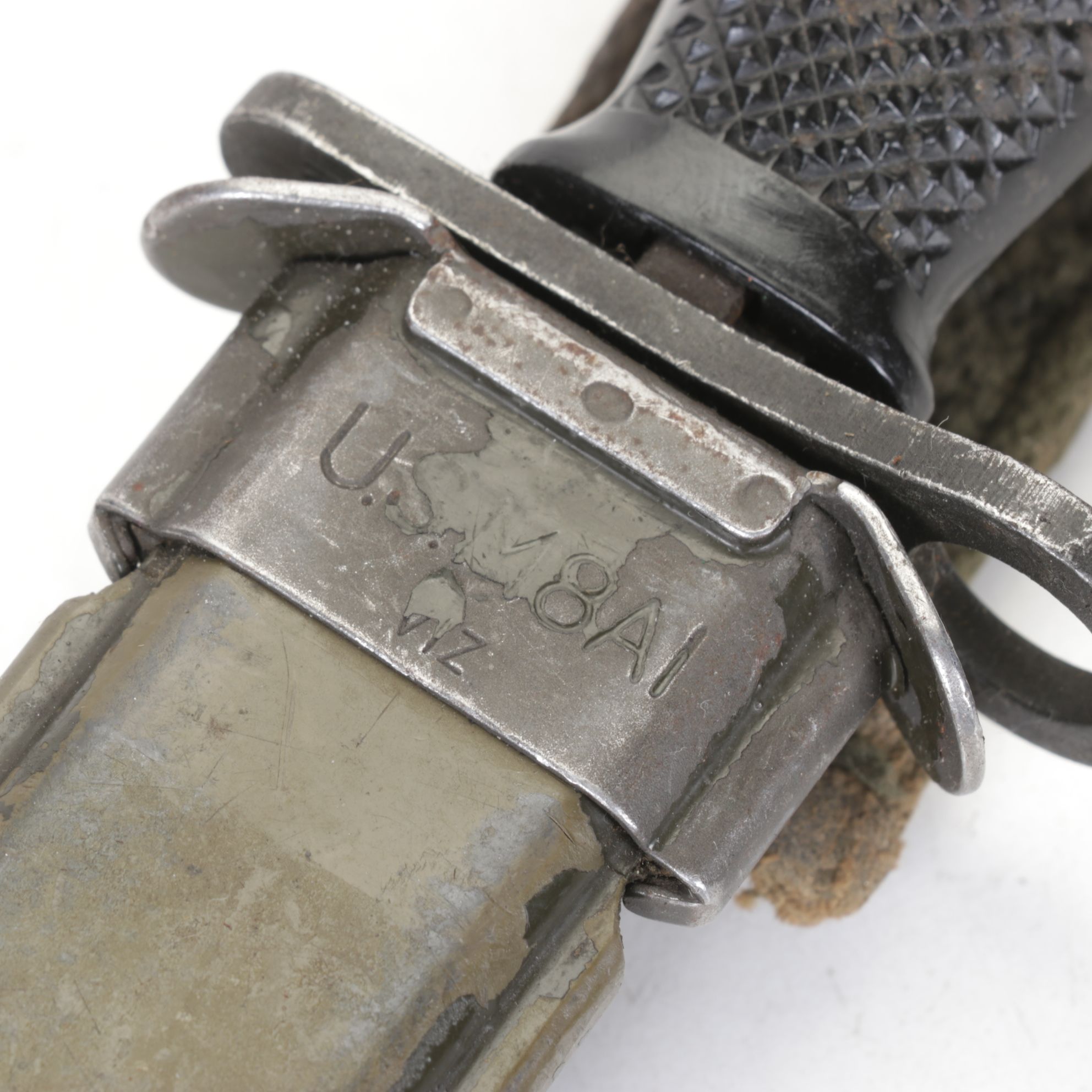 Korean K-M4 Fixed Blade Bayonet with M8A1 Sheath