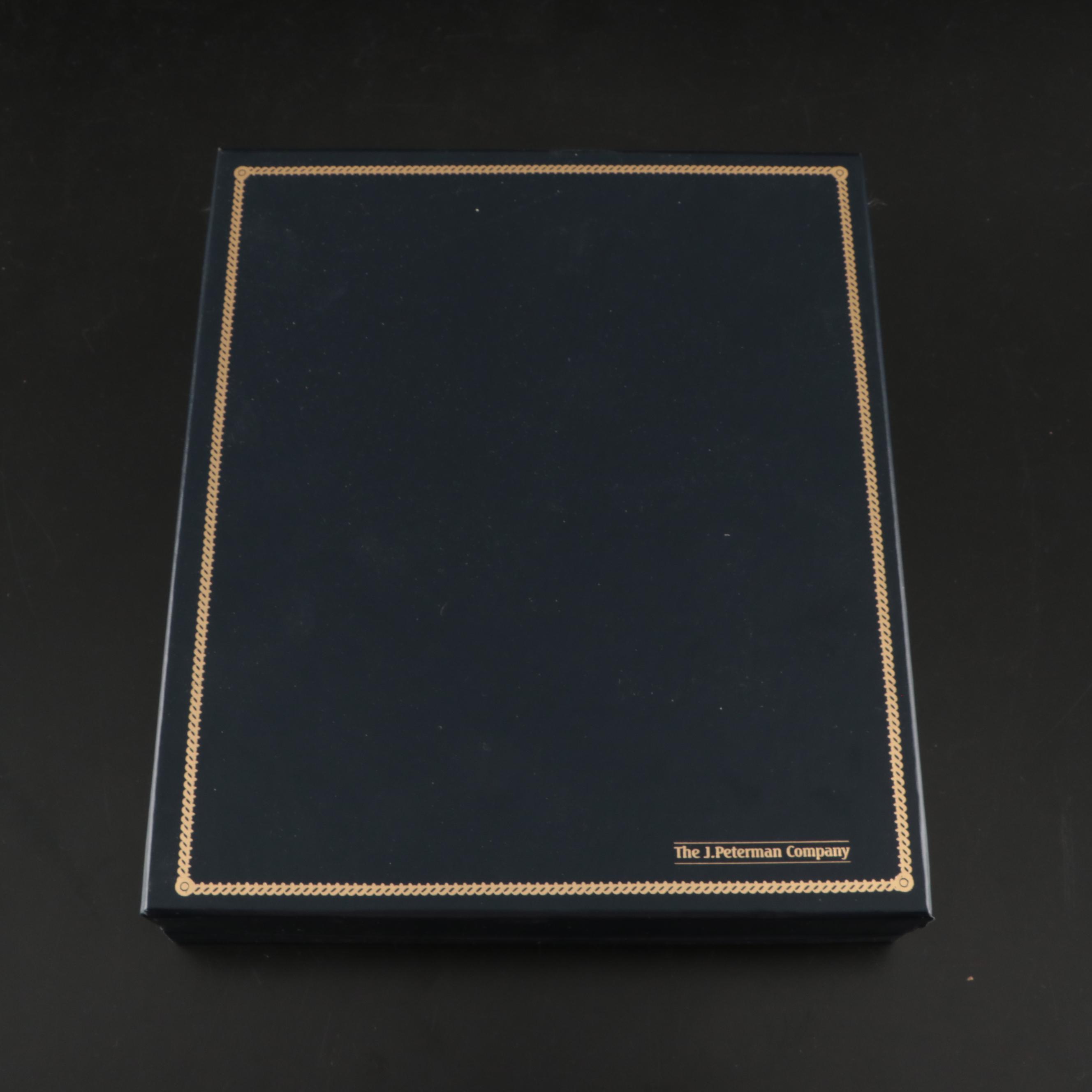 J. Peterman Company "Titanic: Heart of the Ocean" Reproduction Necklace