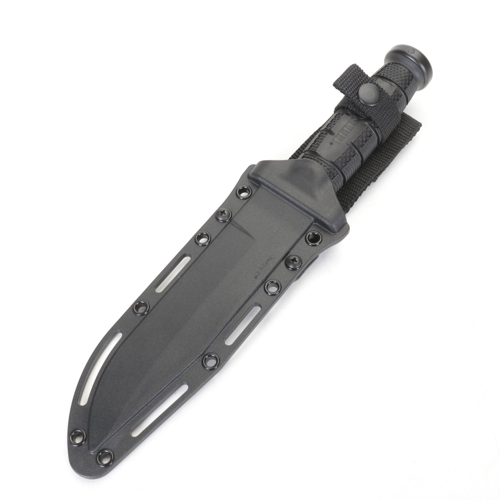 Cold Steel Leatherneck-SF Survival Knife with Secure-Ex Sheath