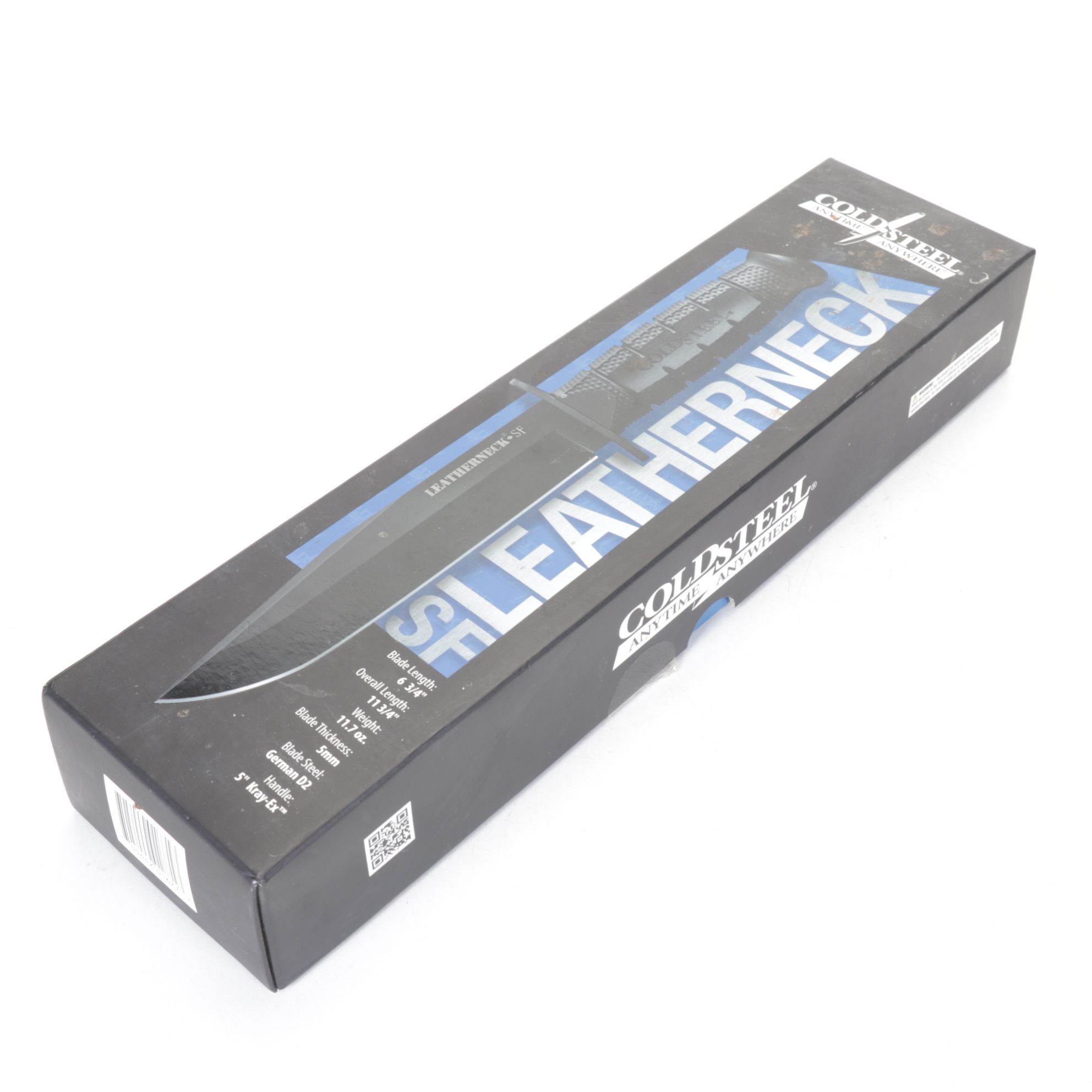 Cold Steel Leatherneck-SF Survival Knife with Secure-Ex Sheath