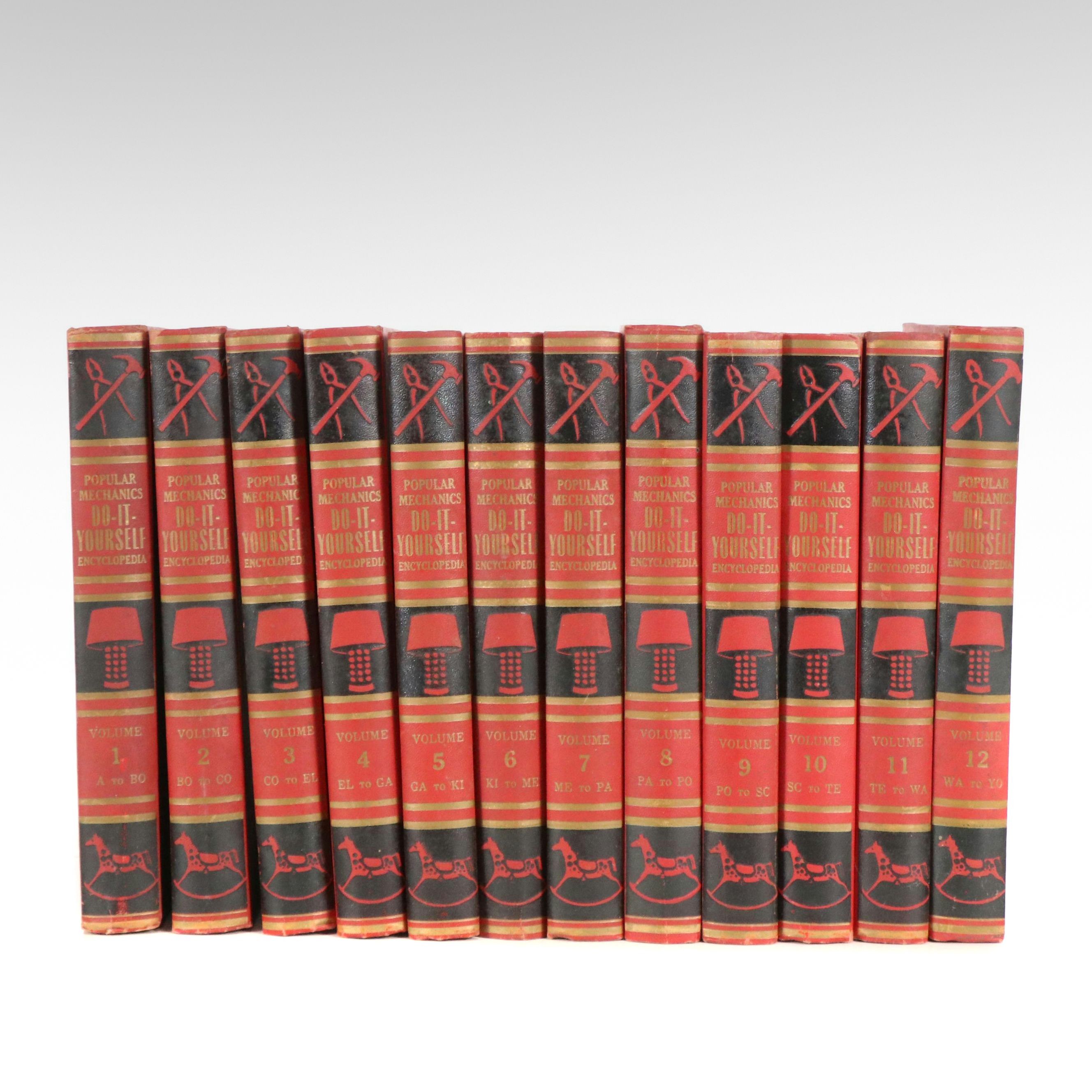 "Popular Mechanics Do-It-Yourself Encyclopedia" Complete Set