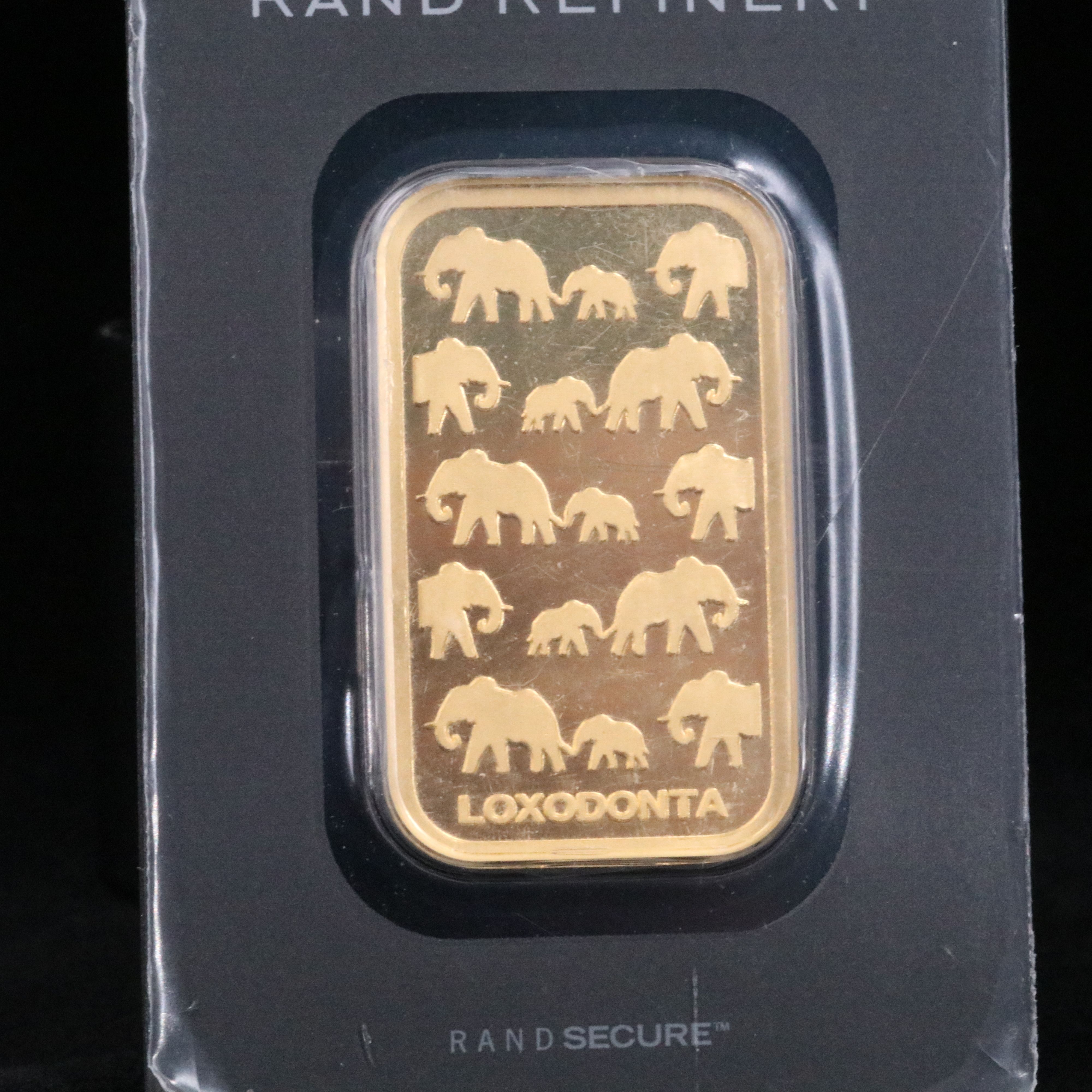 Rand Refinery One Troy Ounce .9999 Fine Gold Bar