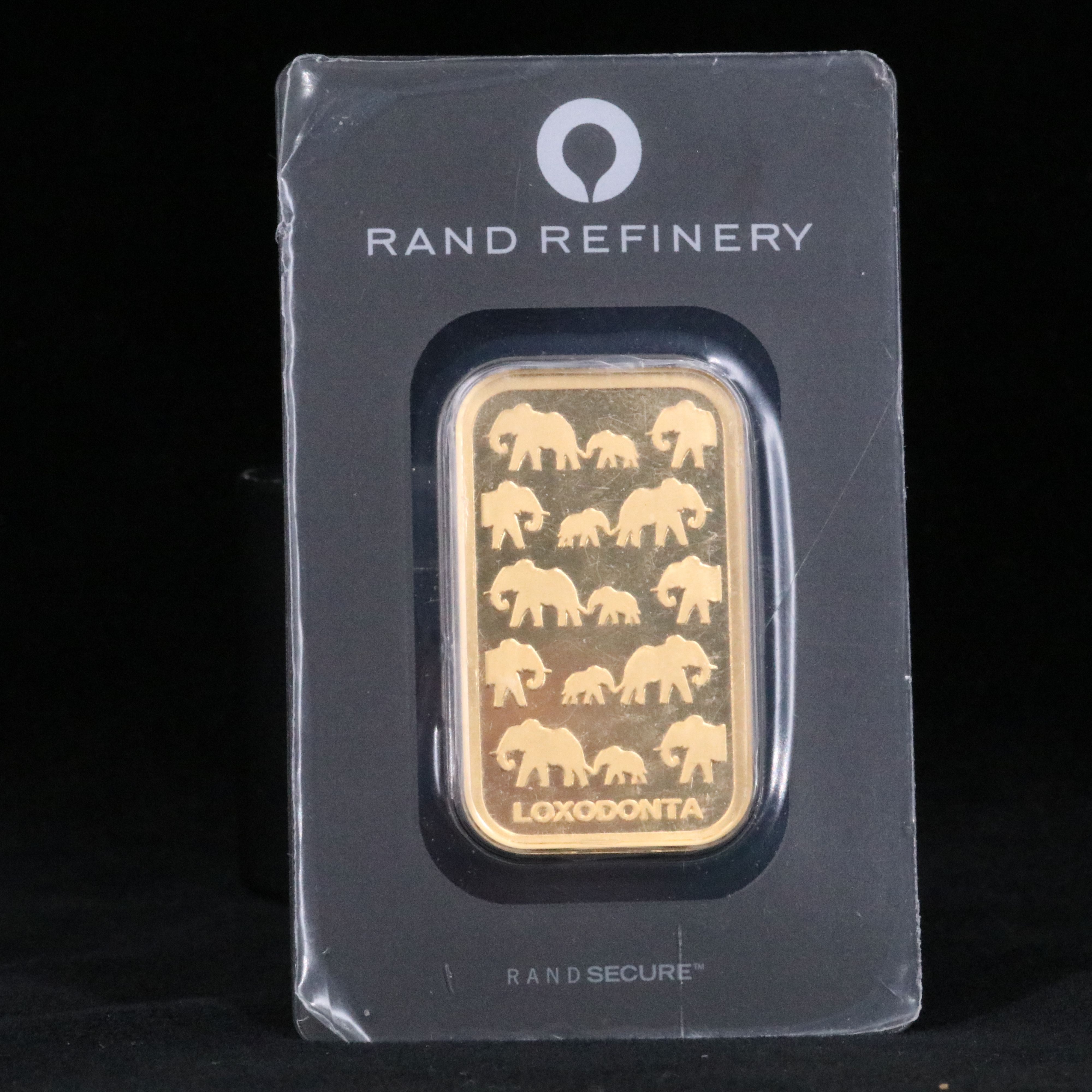 Rand Refinery One Troy Ounce .9999 Fine Gold Bar