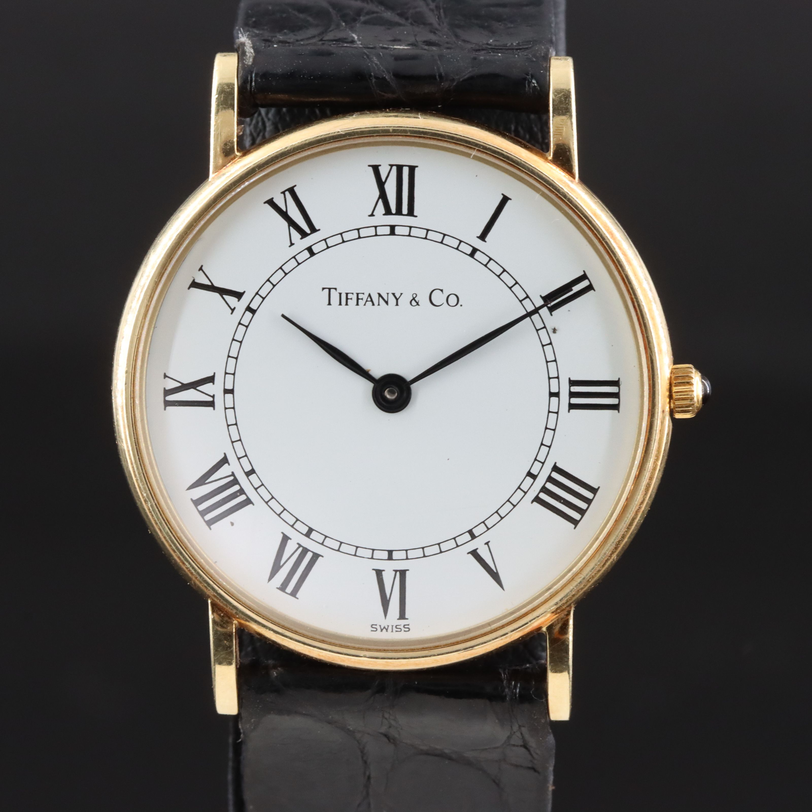 Tiffany & Co 14K Gold Watch