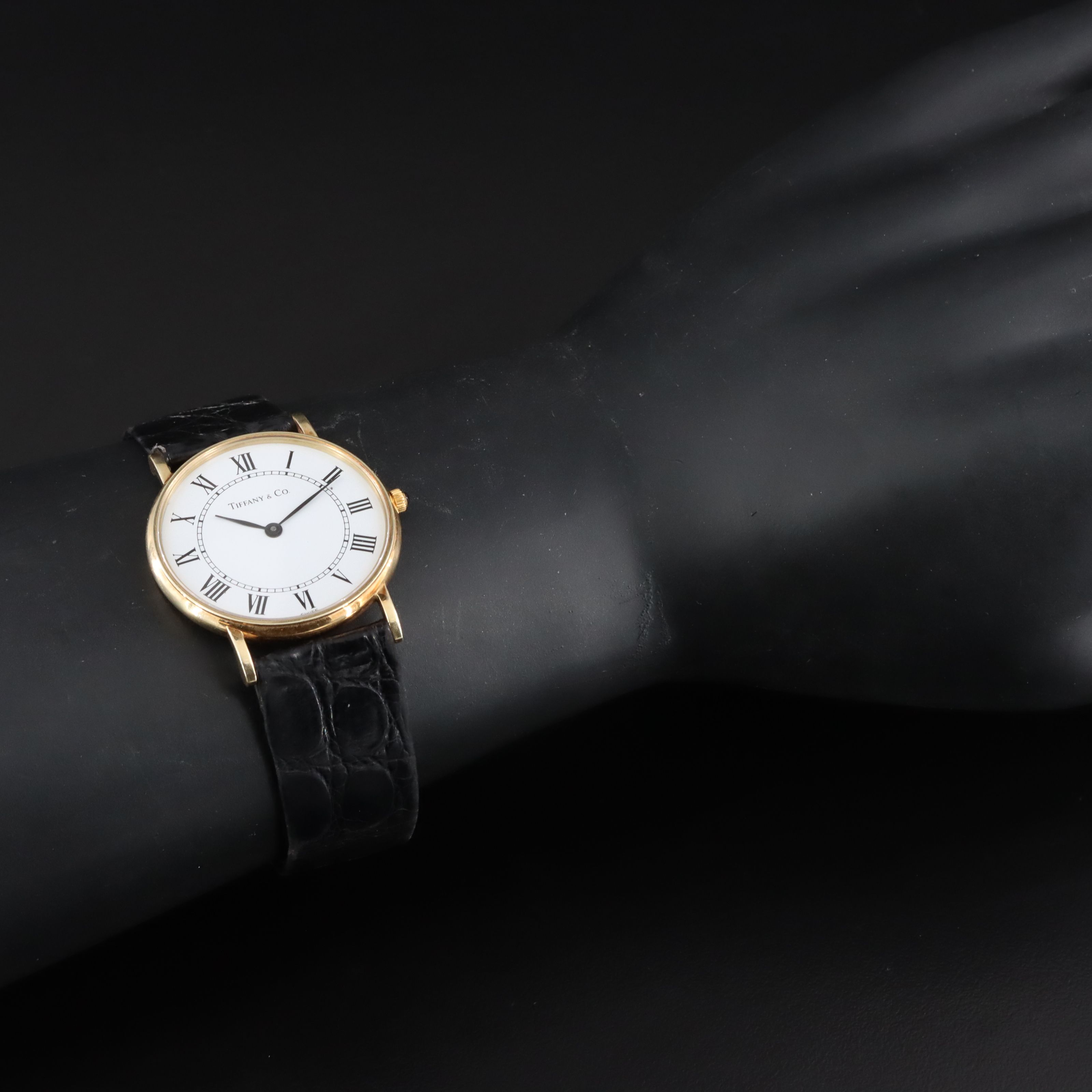 Tiffany & Co 14K Gold Watch