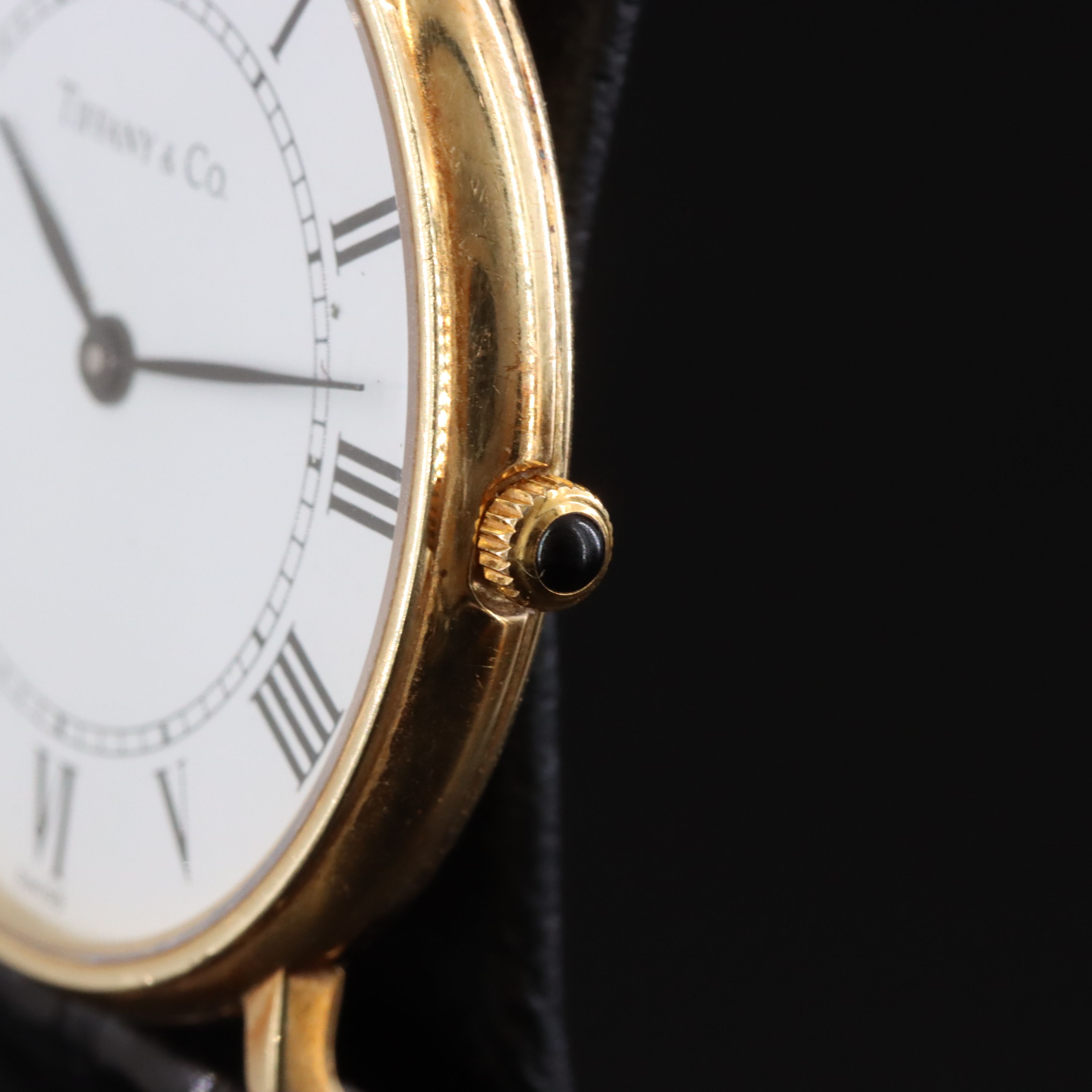 Tiffany & Co 14K Gold Watch