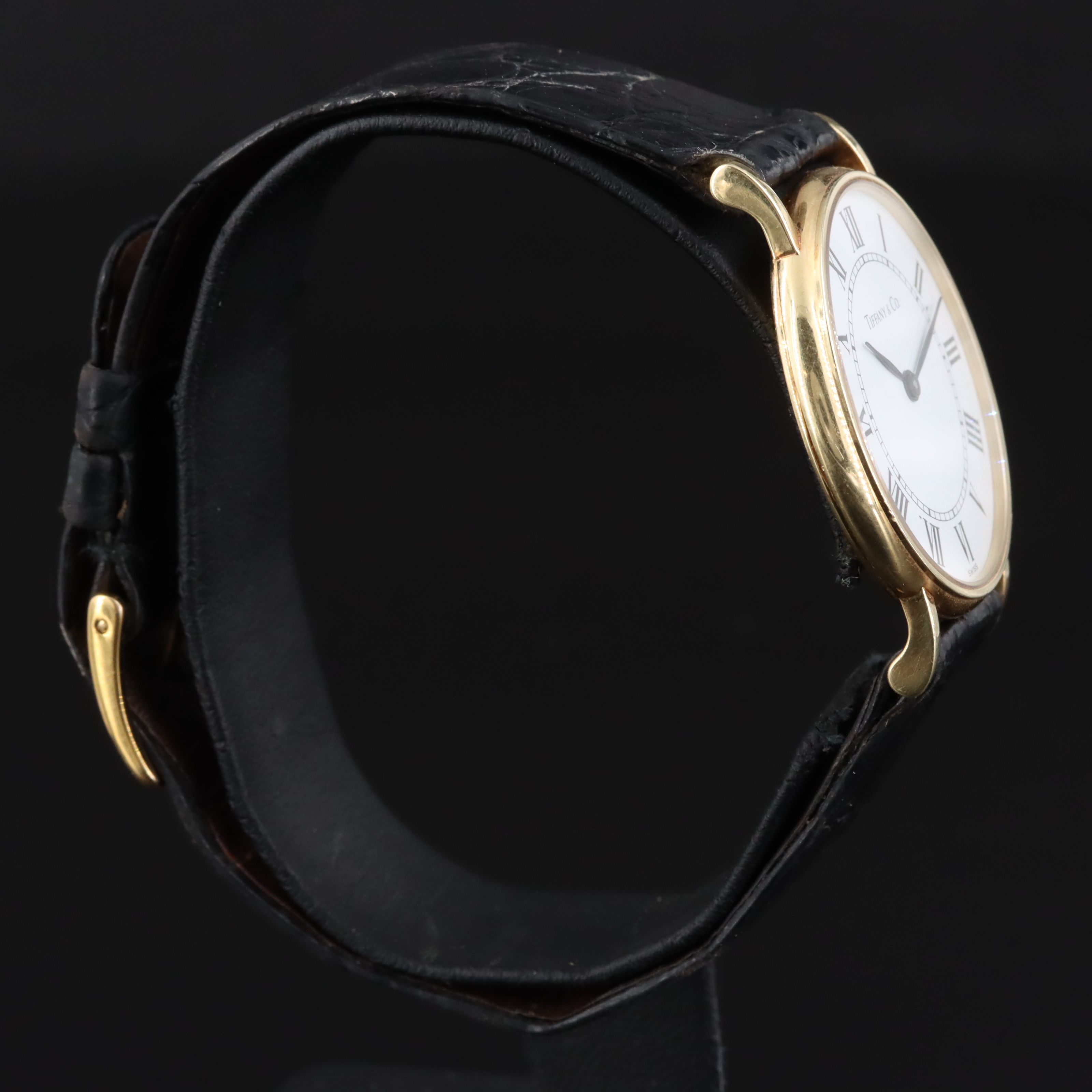 Tiffany & Co 14K Gold Watch