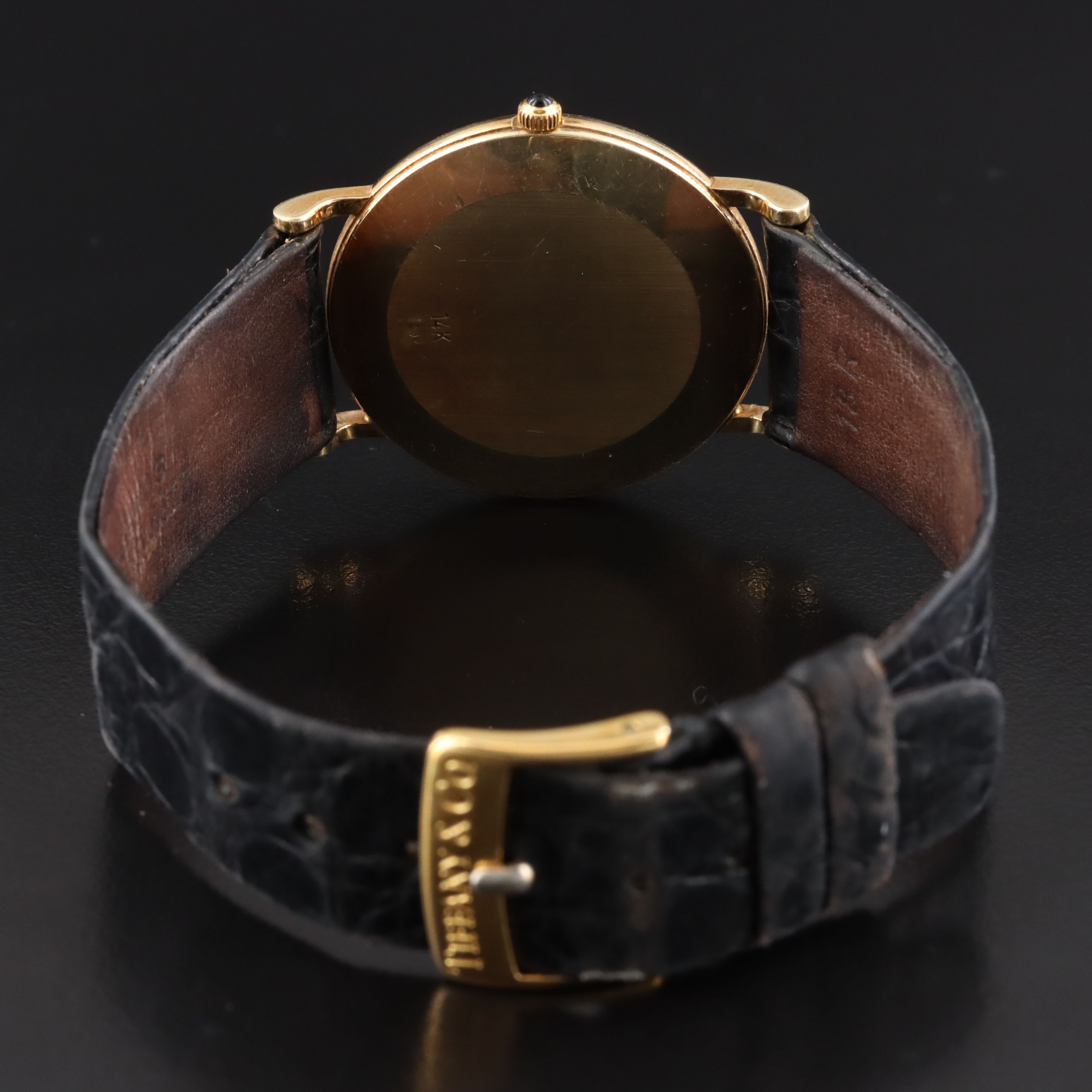 Tiffany & Co 14K Gold Watch