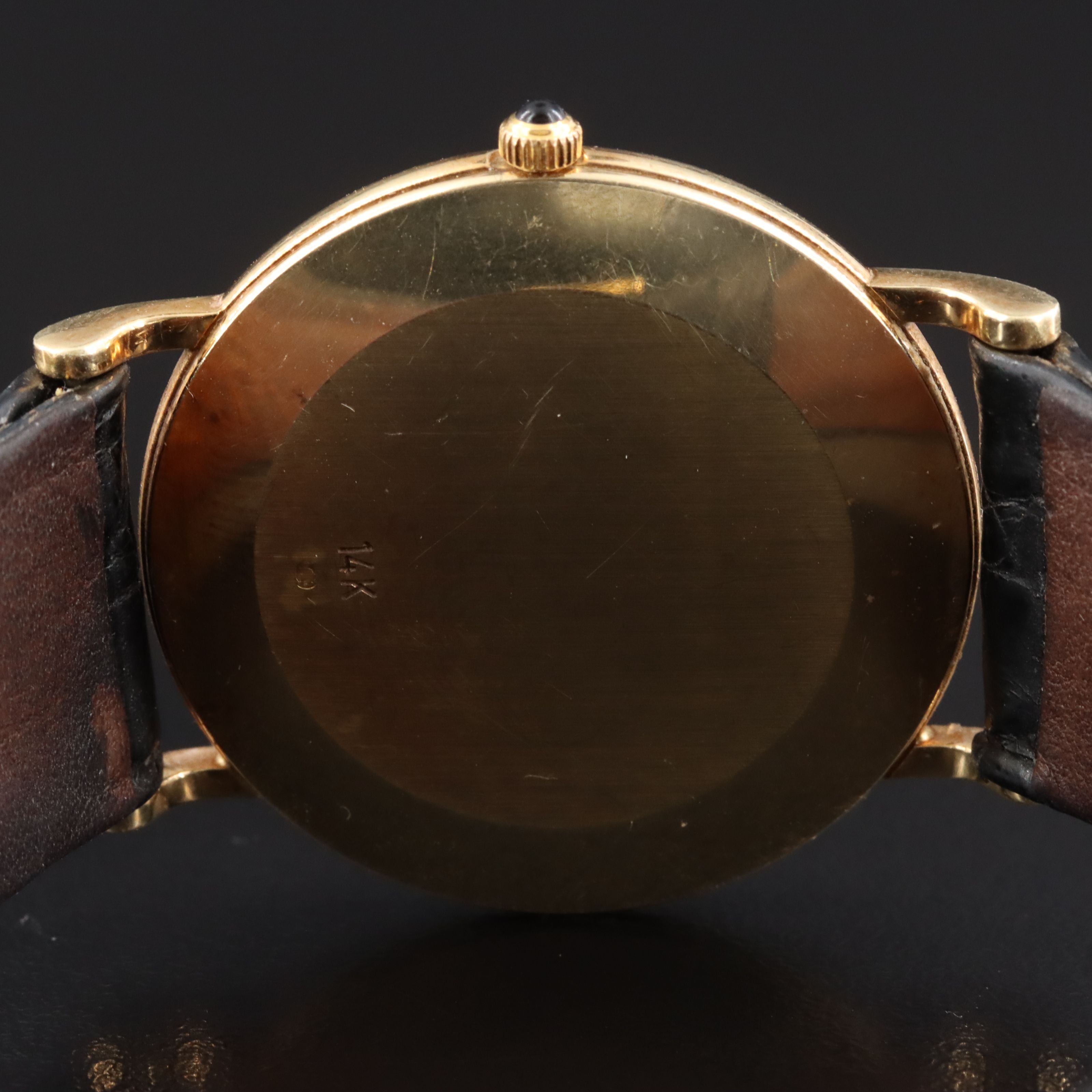 Tiffany & Co 14K Gold Watch