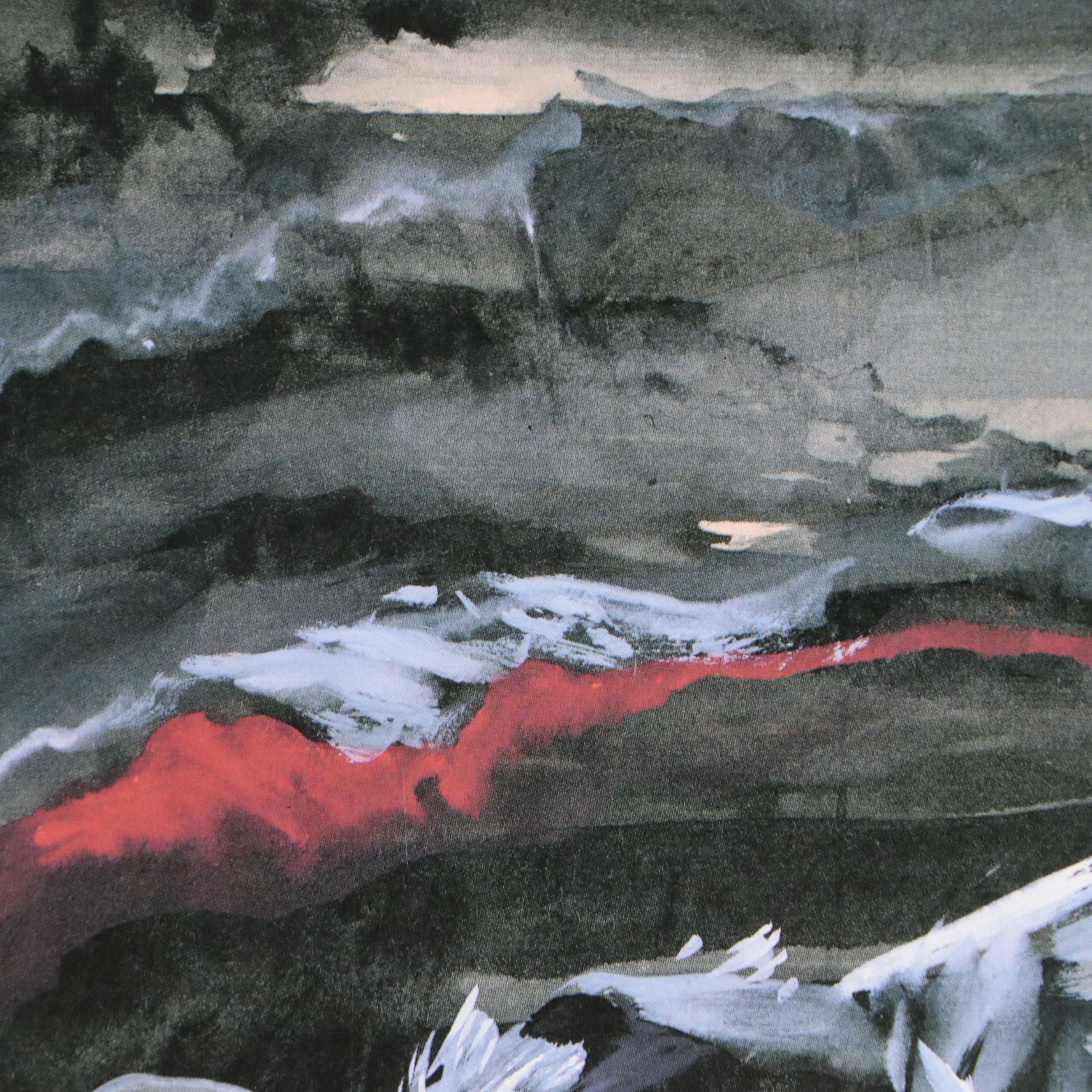 1980s Exhibition Posters for Morris Graves and More