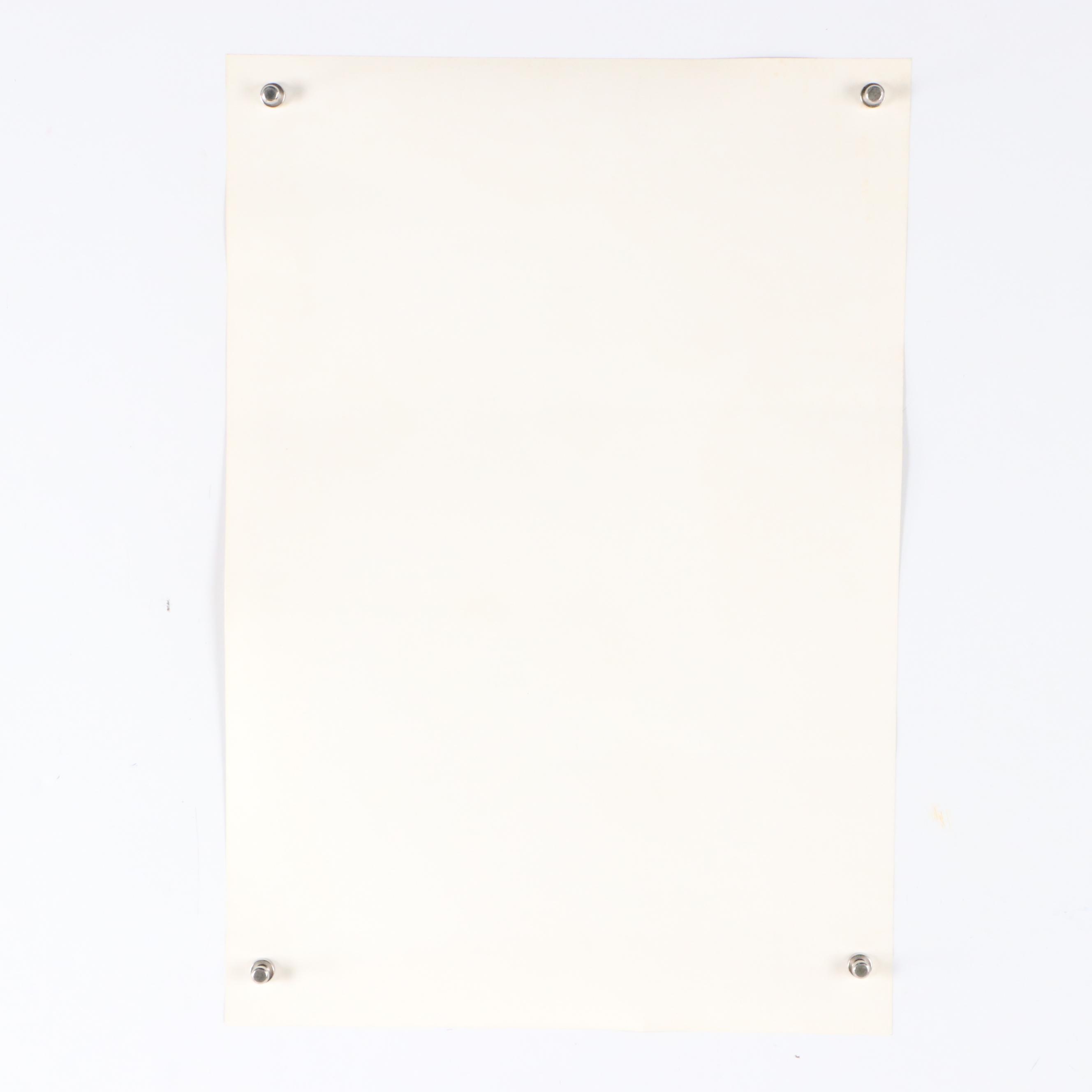 1980s Exhibition Posters for Morris Graves and More