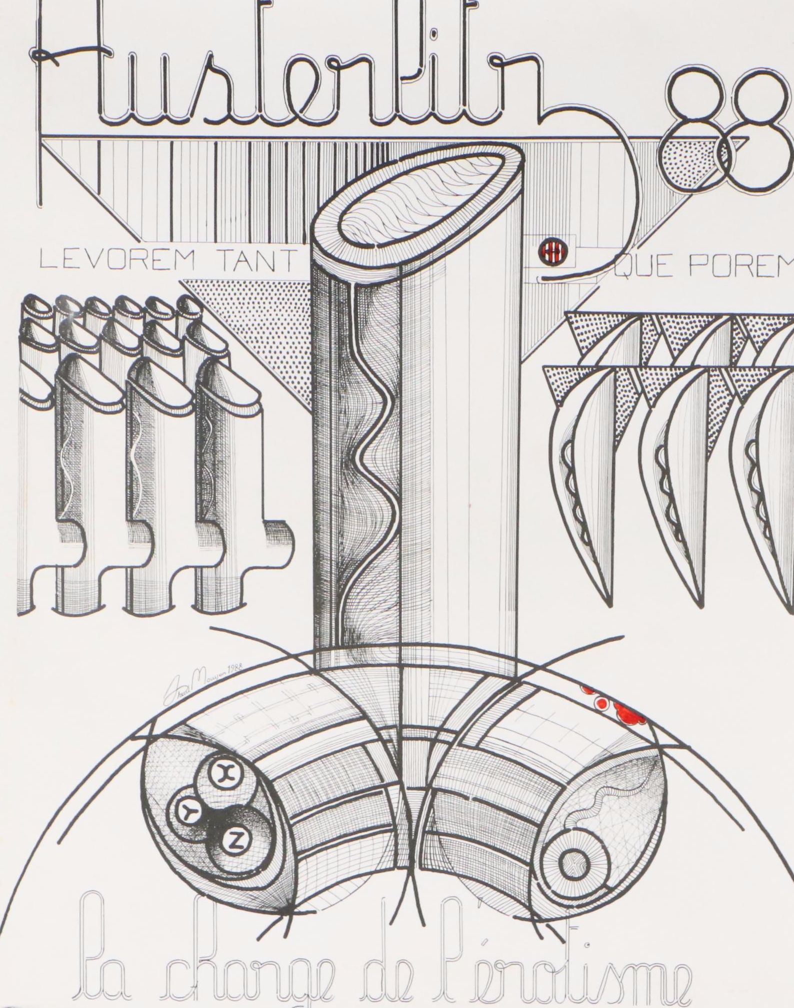 1980s Exhibition Posters for Morris Graves and More