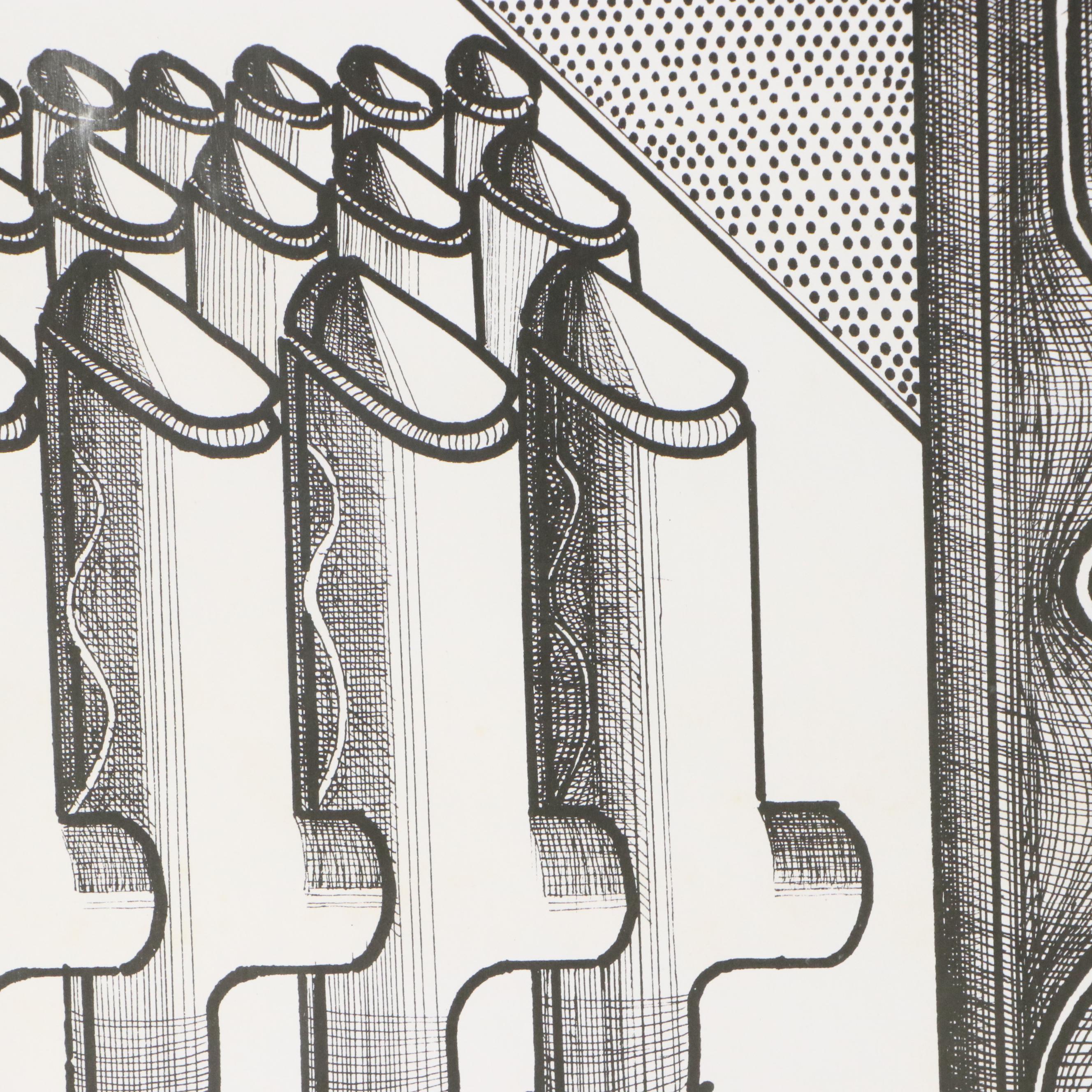 1980s Exhibition Posters for Morris Graves and More