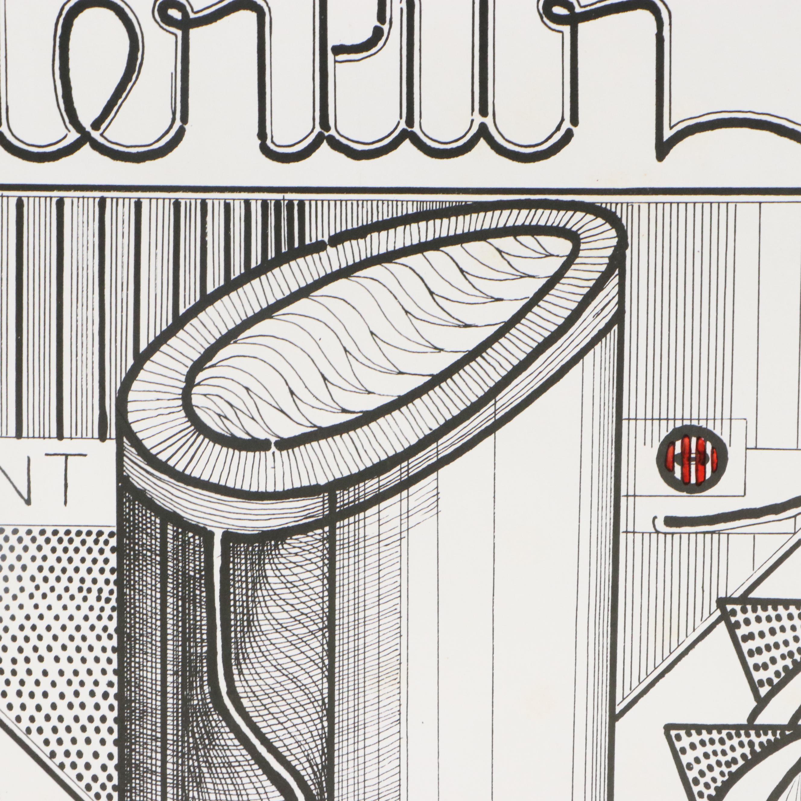 1980s Exhibition Posters for Morris Graves and More