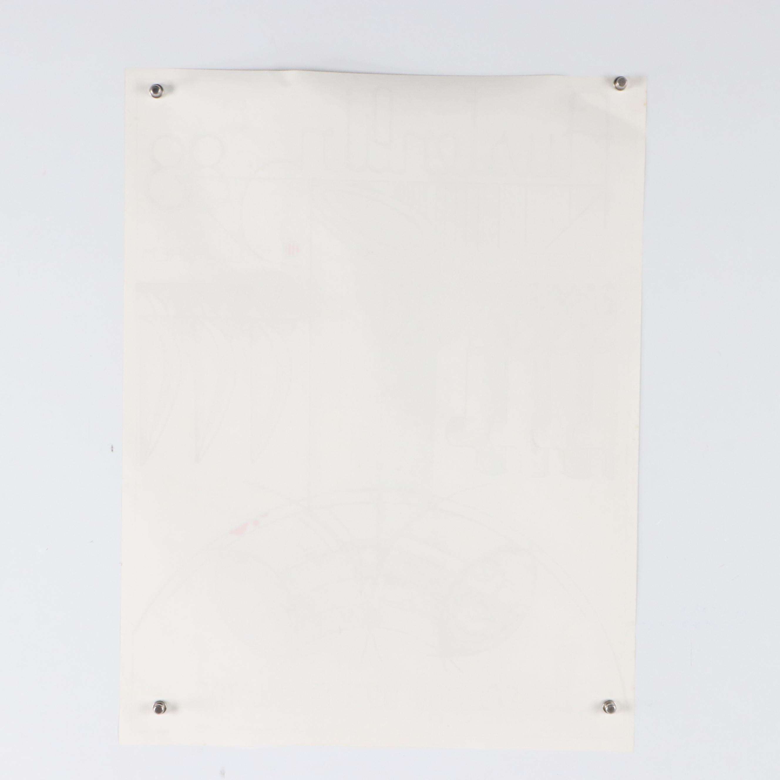 1980s Exhibition Posters for Morris Graves and More