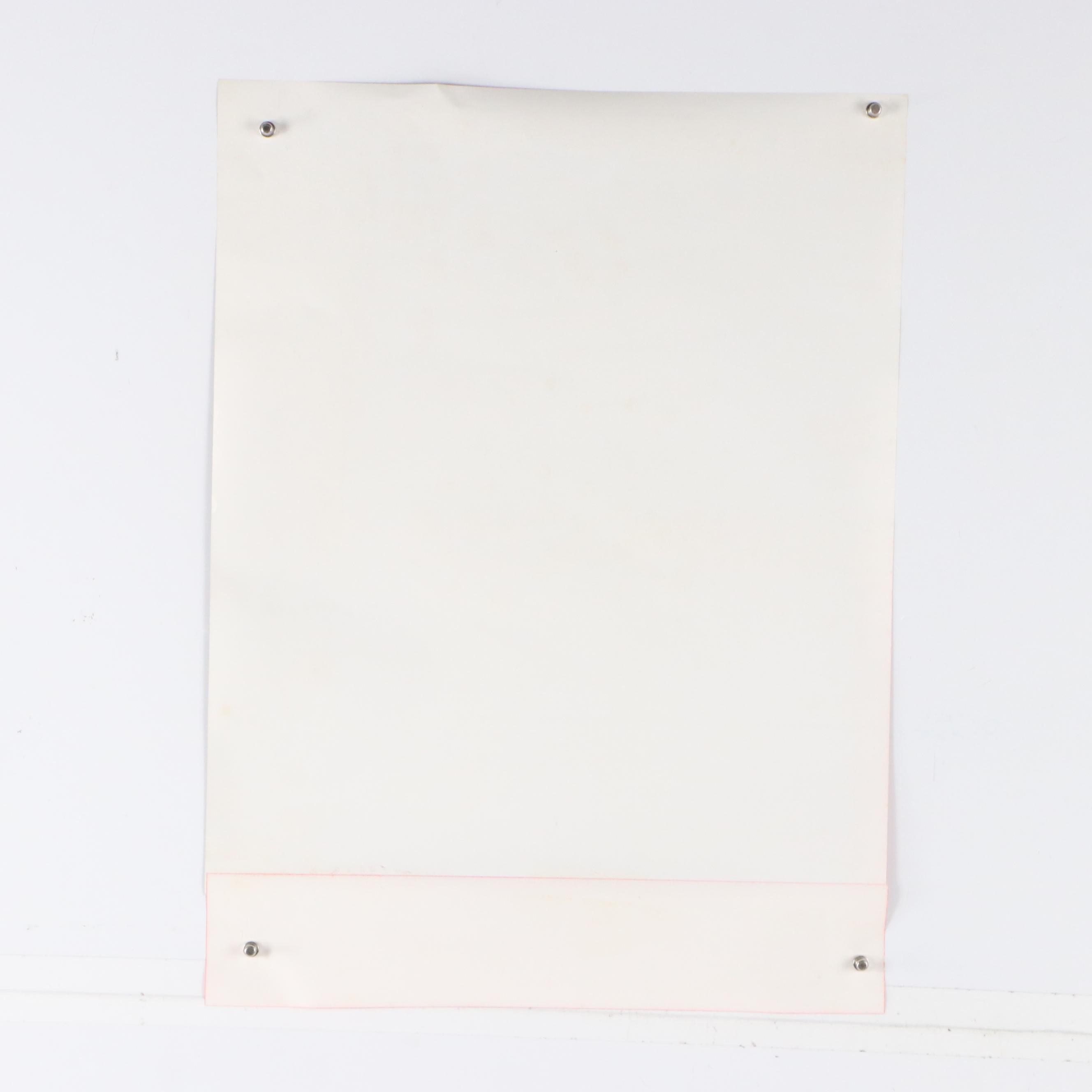 1980s Exhibition Posters for Morris Graves and More