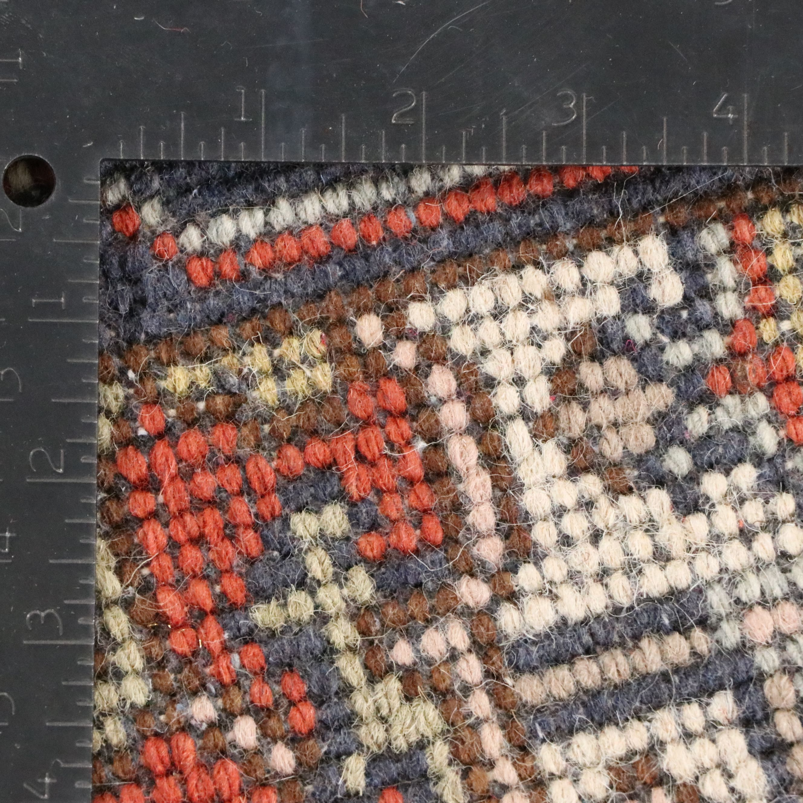 2'7 x 8'2 Hand-Knotted Indo-Persian Heriz Serapi Style Carpet Runner