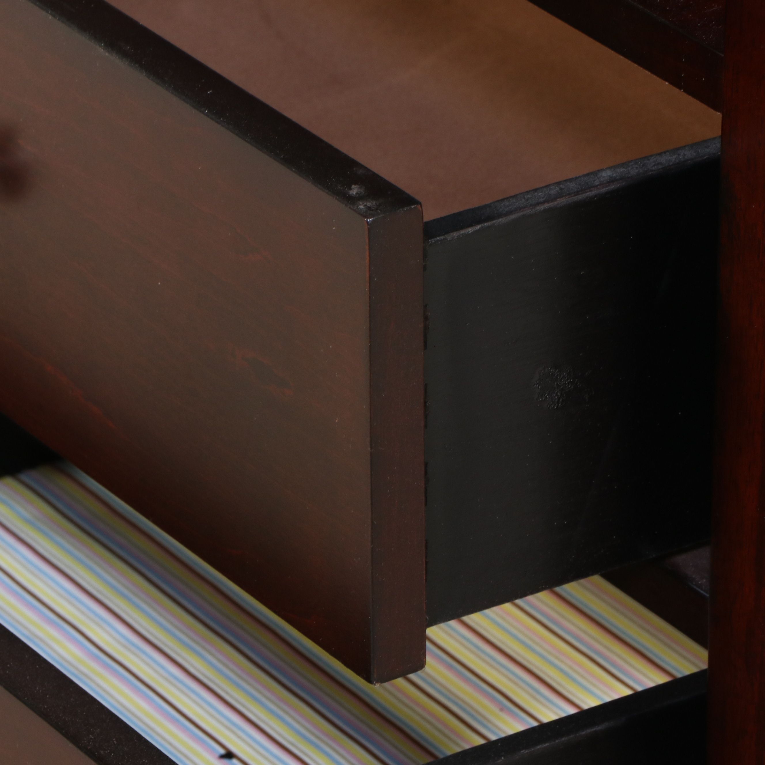 Pair of Lifestyle Solutions Two-Drawer Nightstands