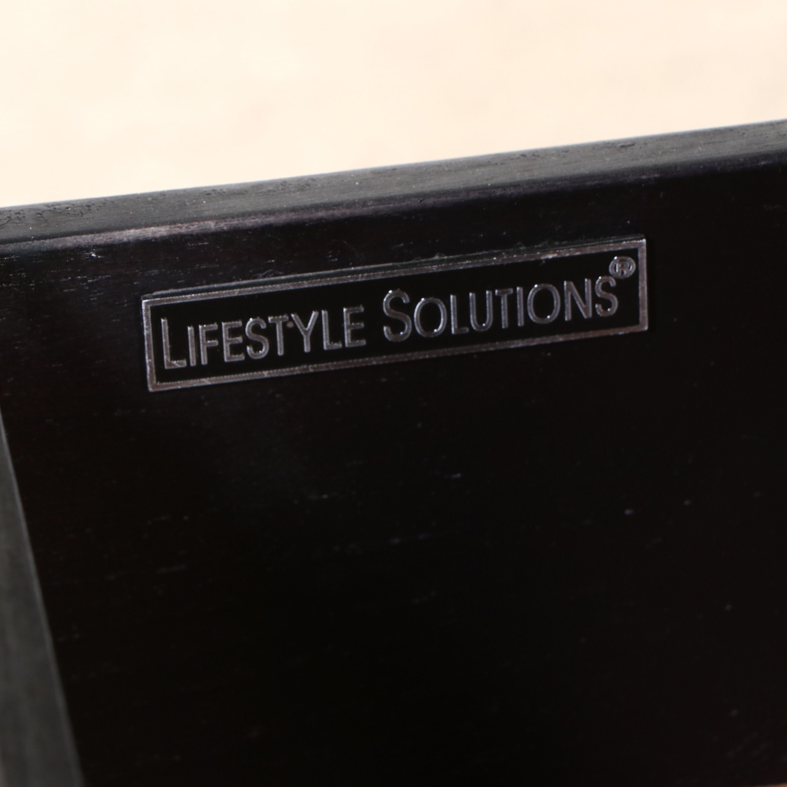 Pair of Lifestyle Solutions Two-Drawer Nightstands