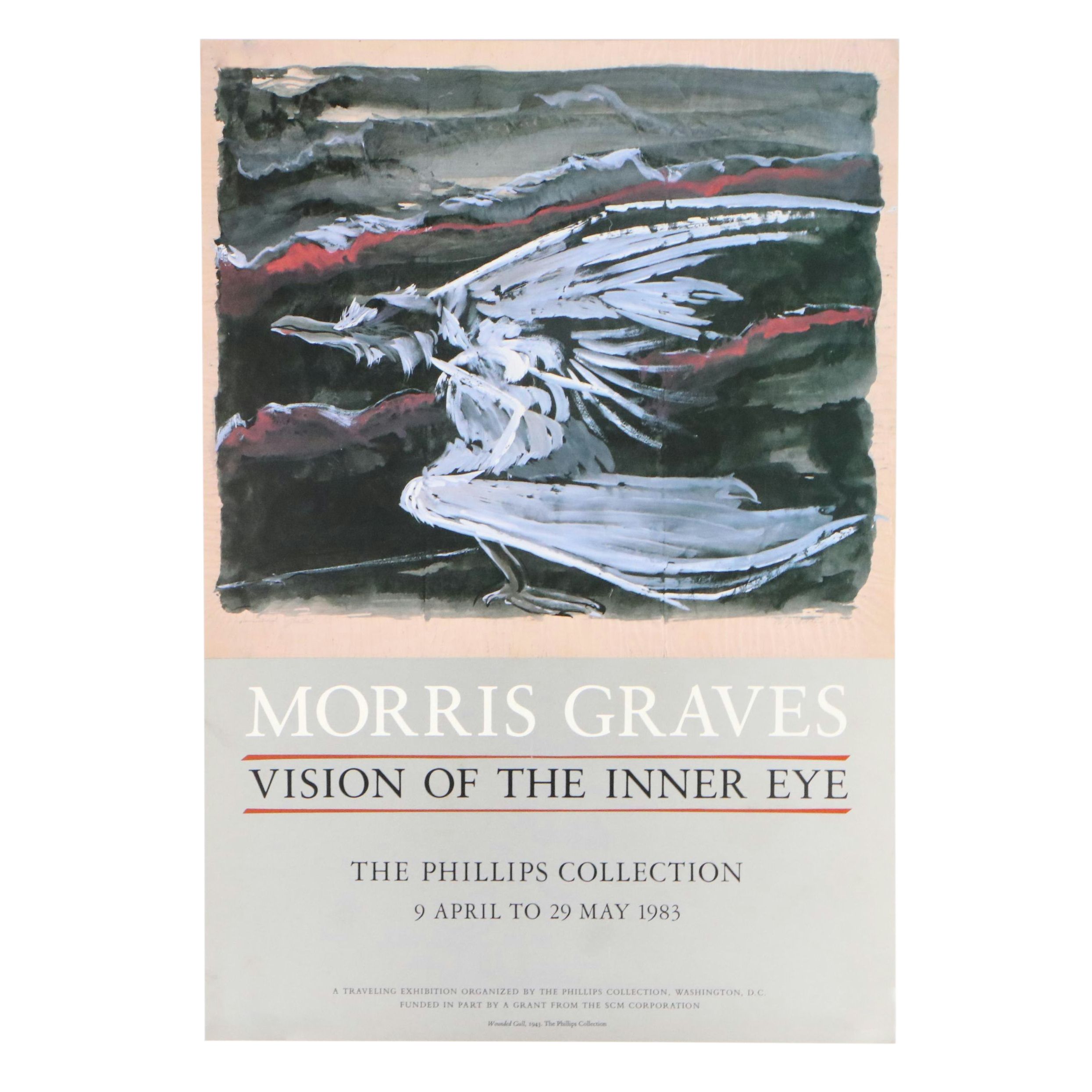 1980s Exhibition Posters for Morris Graves and More