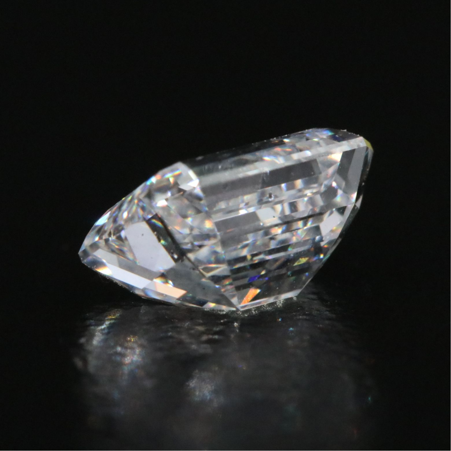 Loose 1.36 CT Lab Grown Diamond with IGI Report