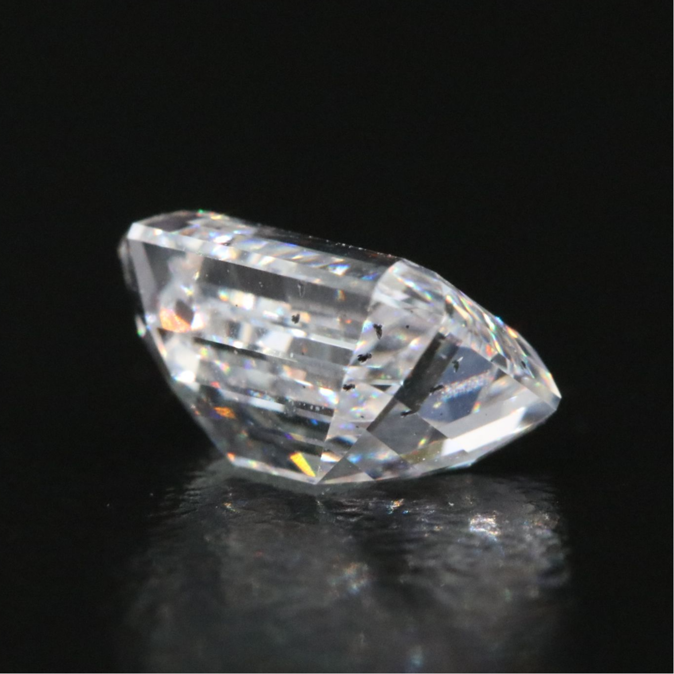 Loose 1.36 CT Lab Grown Diamond with IGI Report