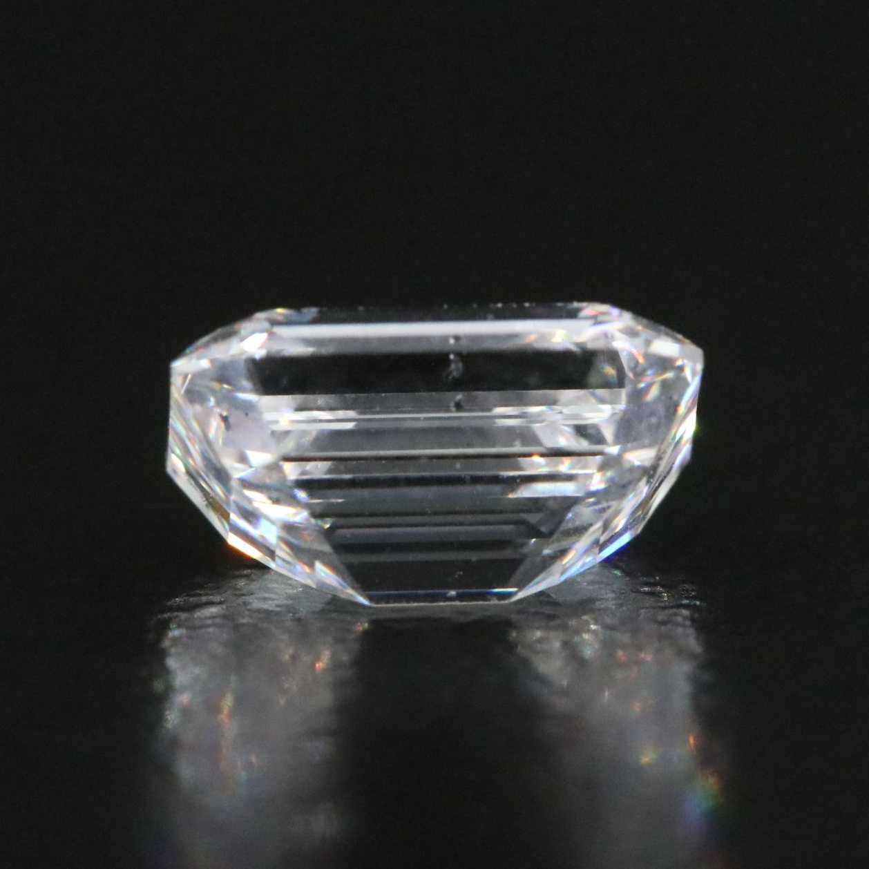 Loose 1.36 CT Lab Grown Diamond with IGI Report