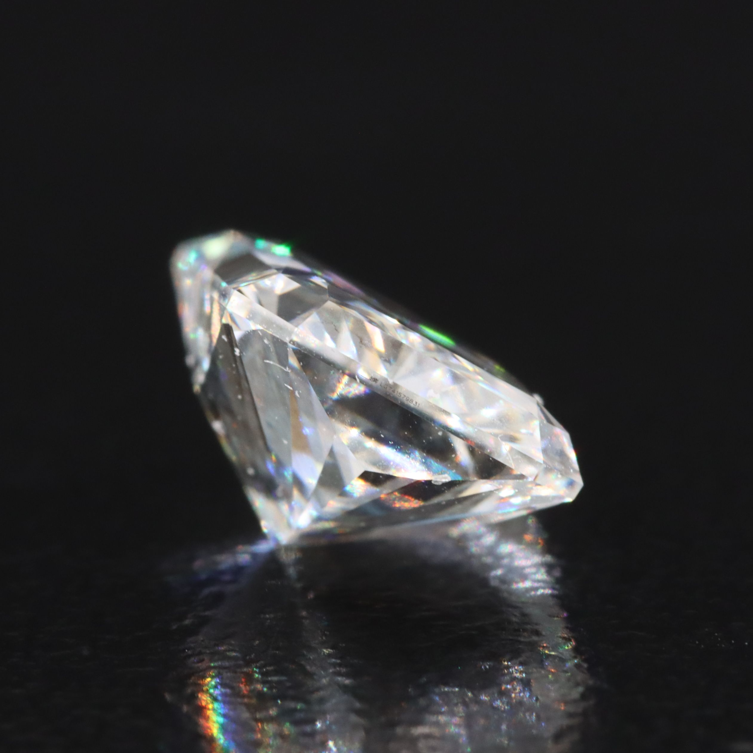 Loose 3.07 CT Lab Grown Diamond with IGI Report