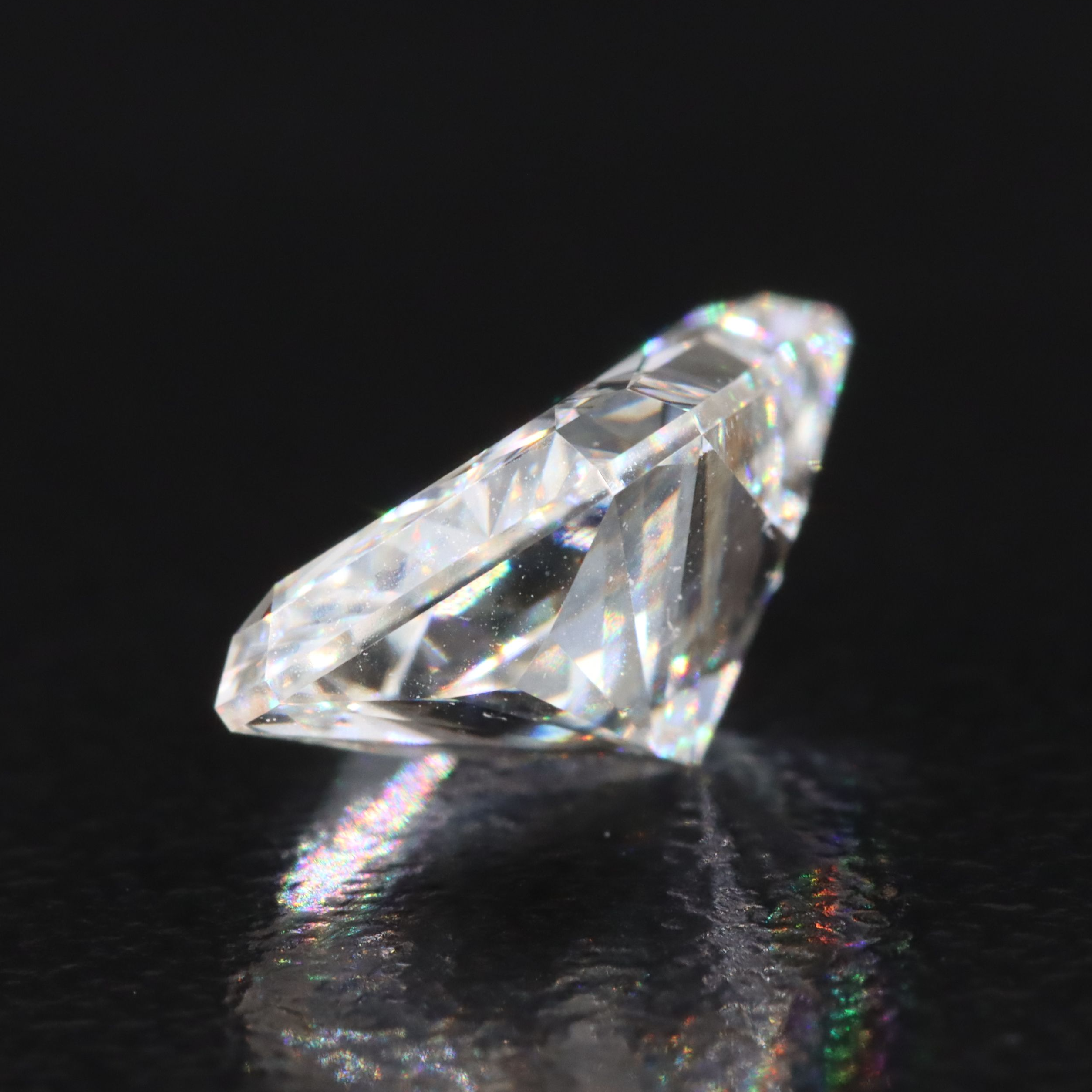 Loose 3.07 CT Lab Grown Diamond with IGI Report