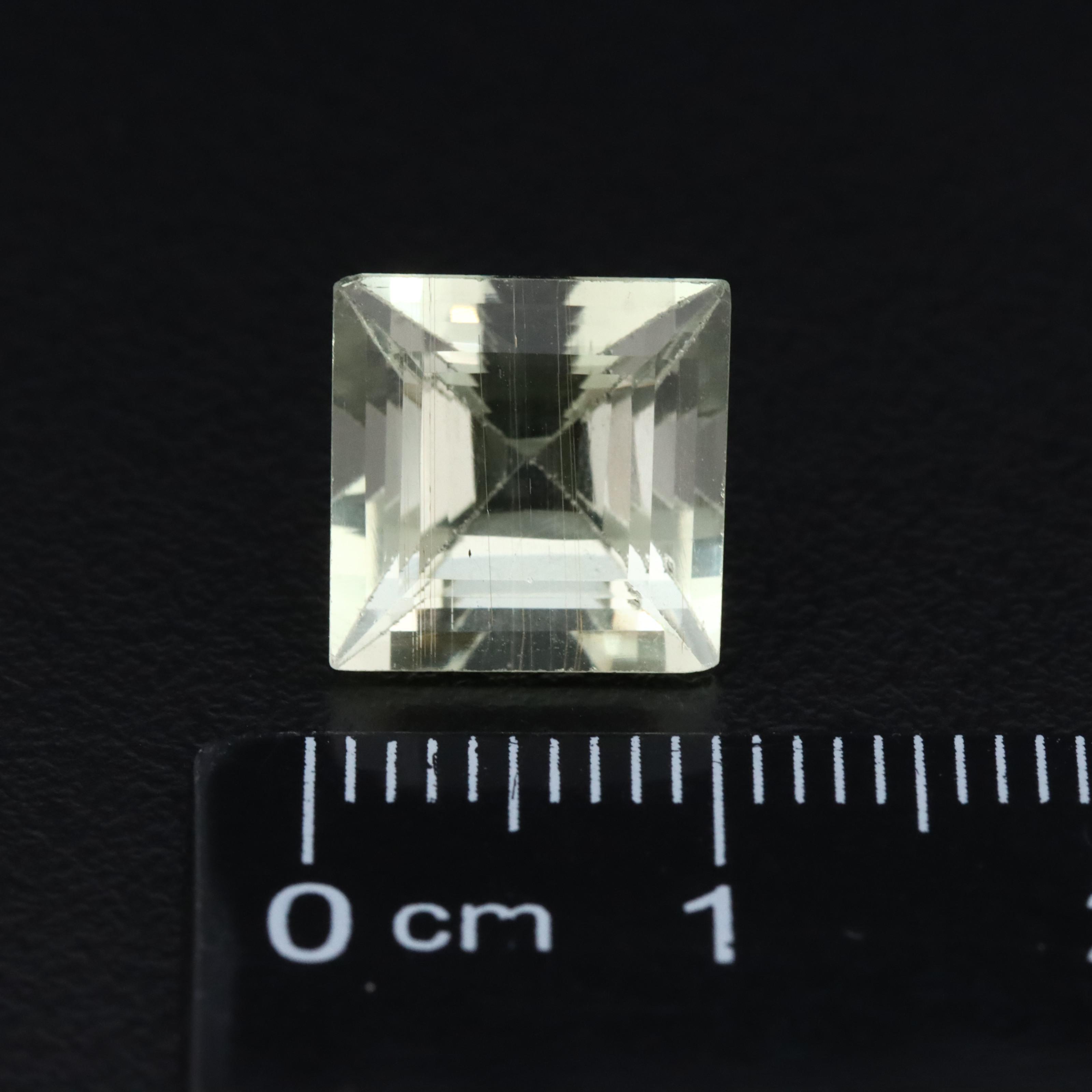 Loose 4.64 CT Heliodor