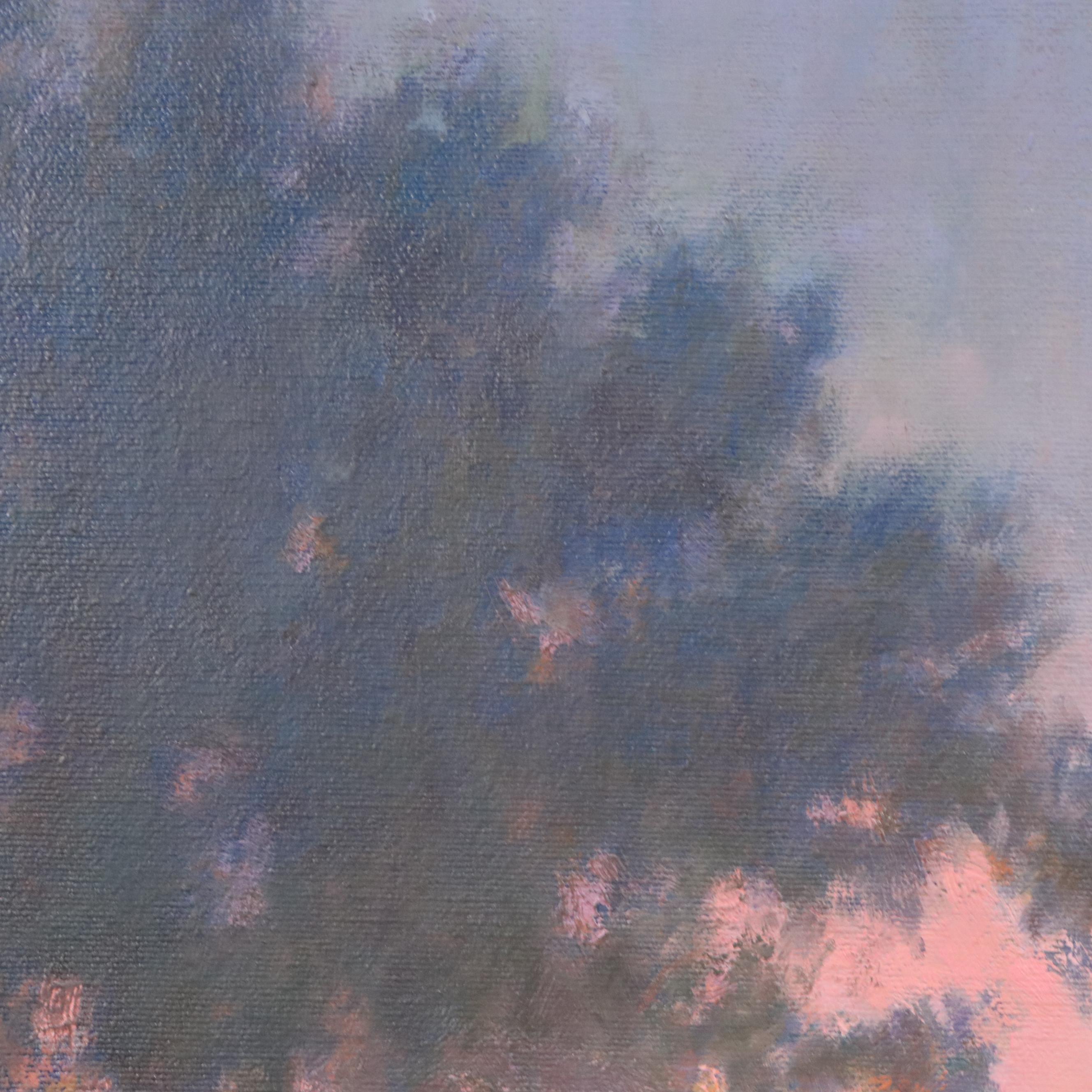 Chuck Marshall Oil Painting "Evening Storm"