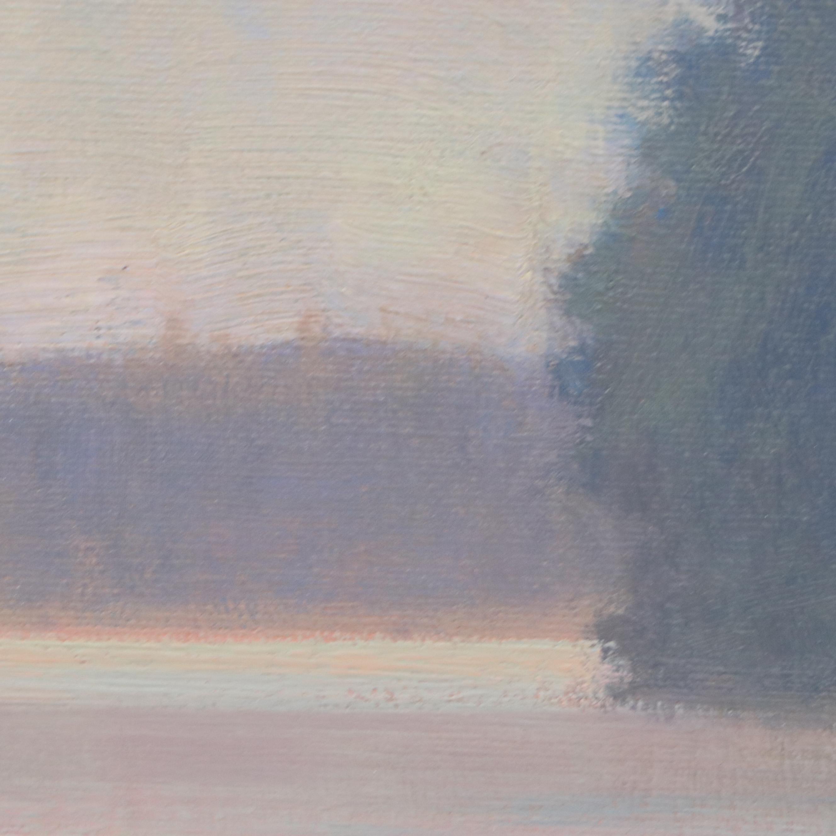 Chuck Marshall Oil Painting "Evening Storm"