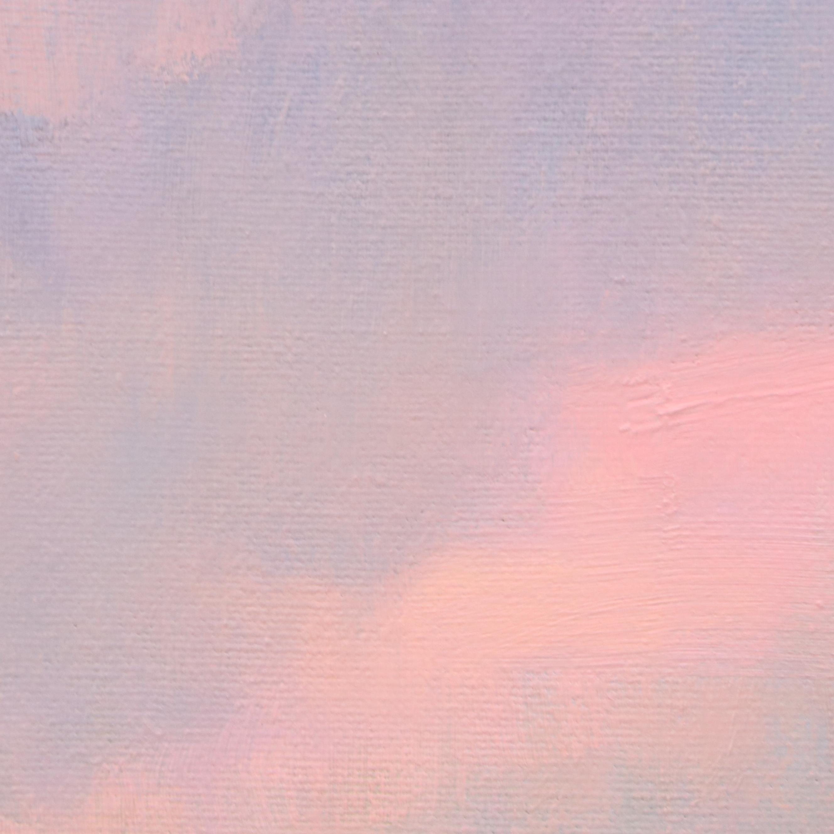 Chuck Marshall Oil Painting "Evening Storm"