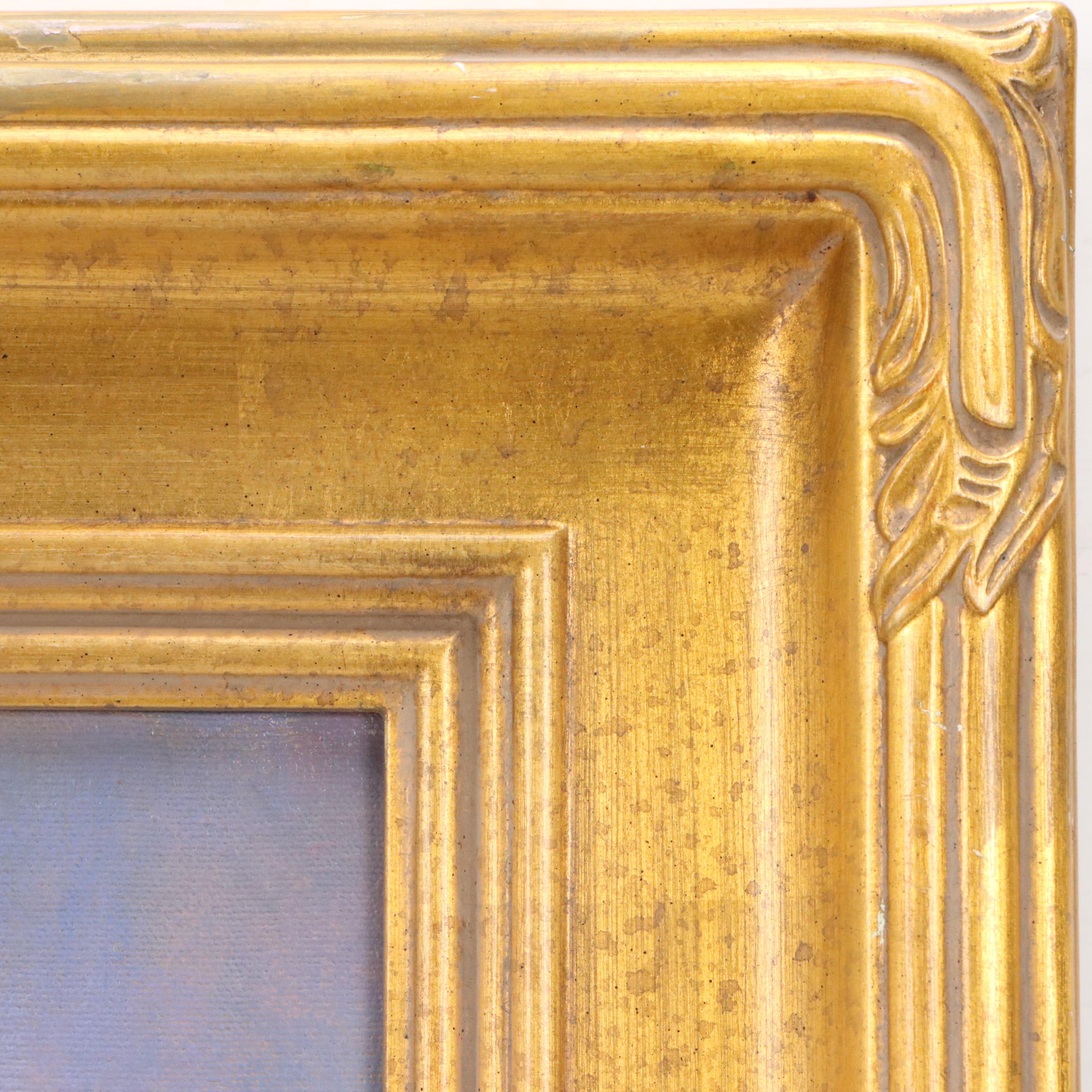 Chuck Marshall Oil Painting "Evening Storm"