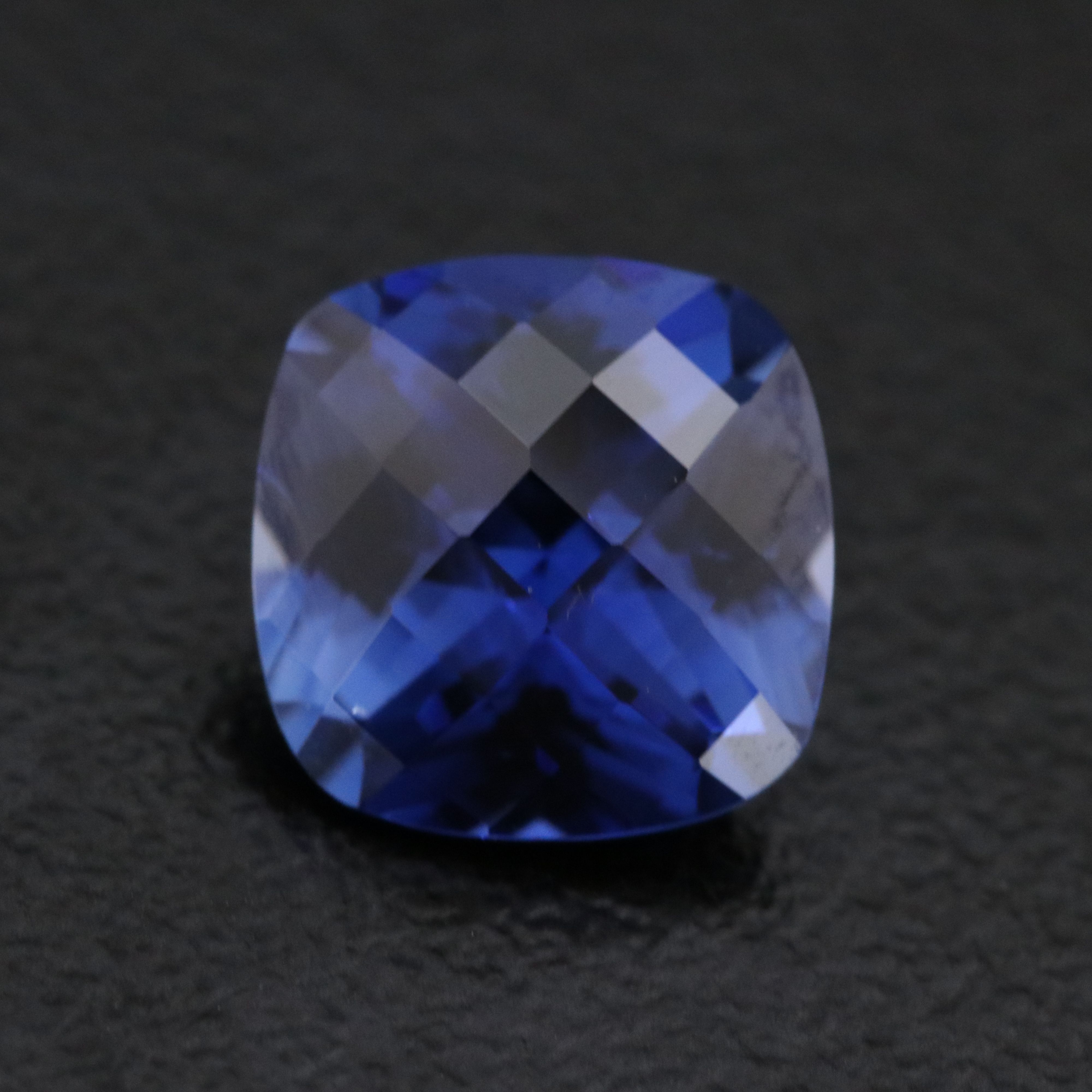 Loose 2.60 CT Lab Grown Sapphire