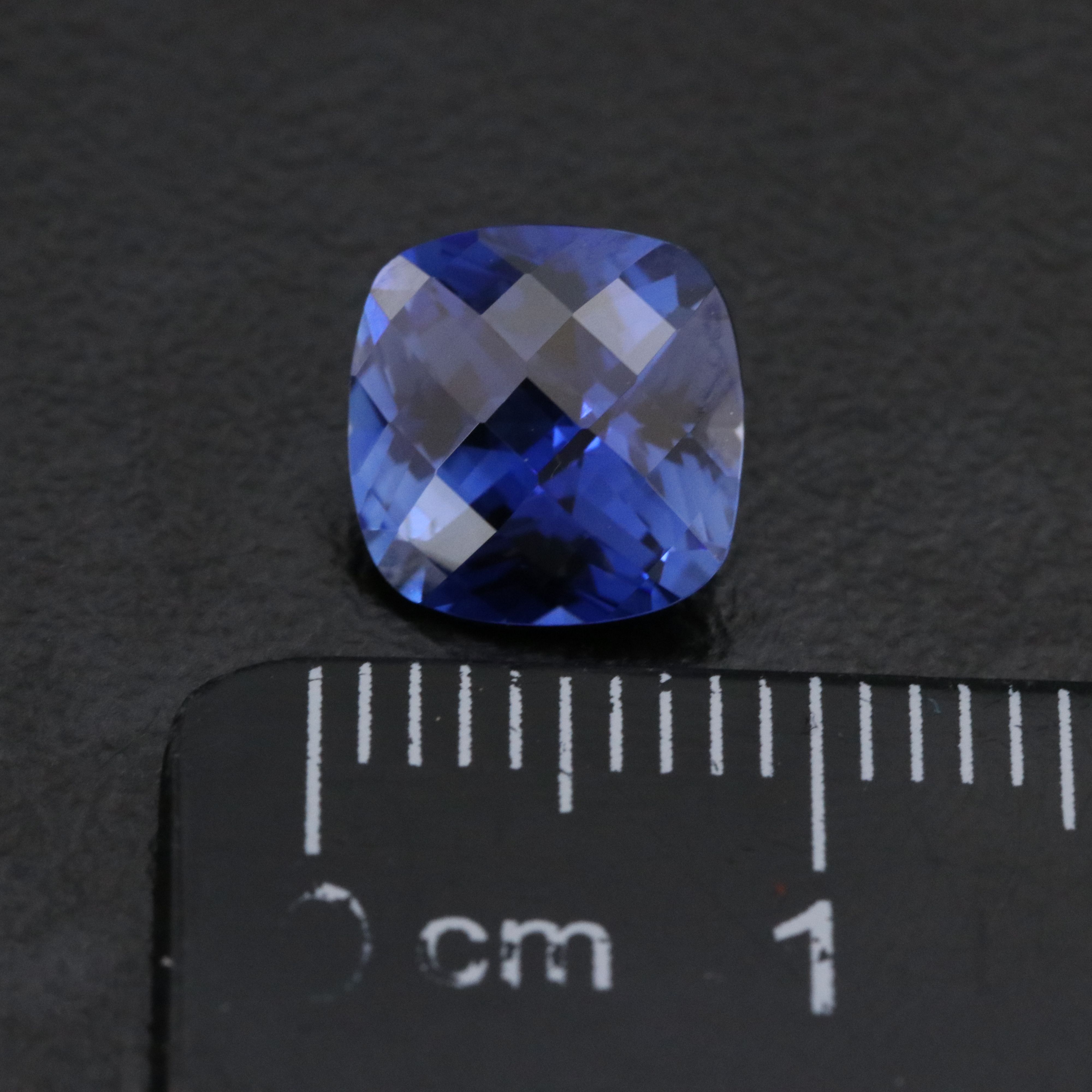 Loose 2.60 CT Lab Grown Sapphire